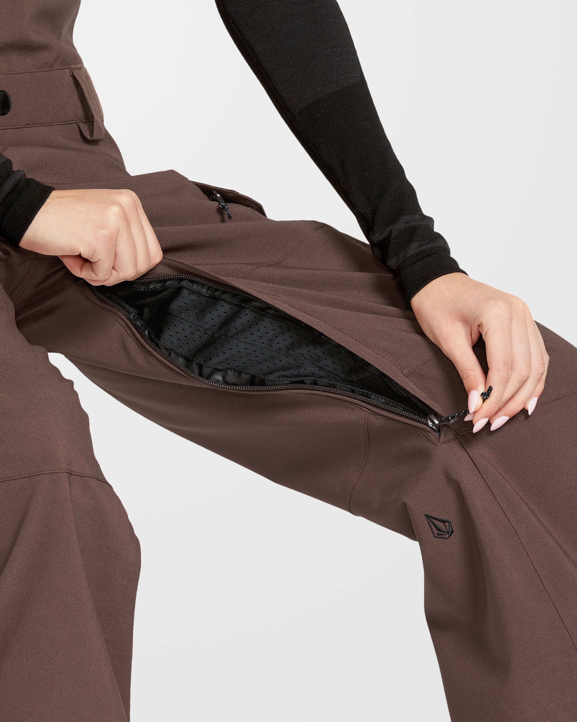 Creston 3D Stretch Bib Latzhose - Mahogany - Image 12