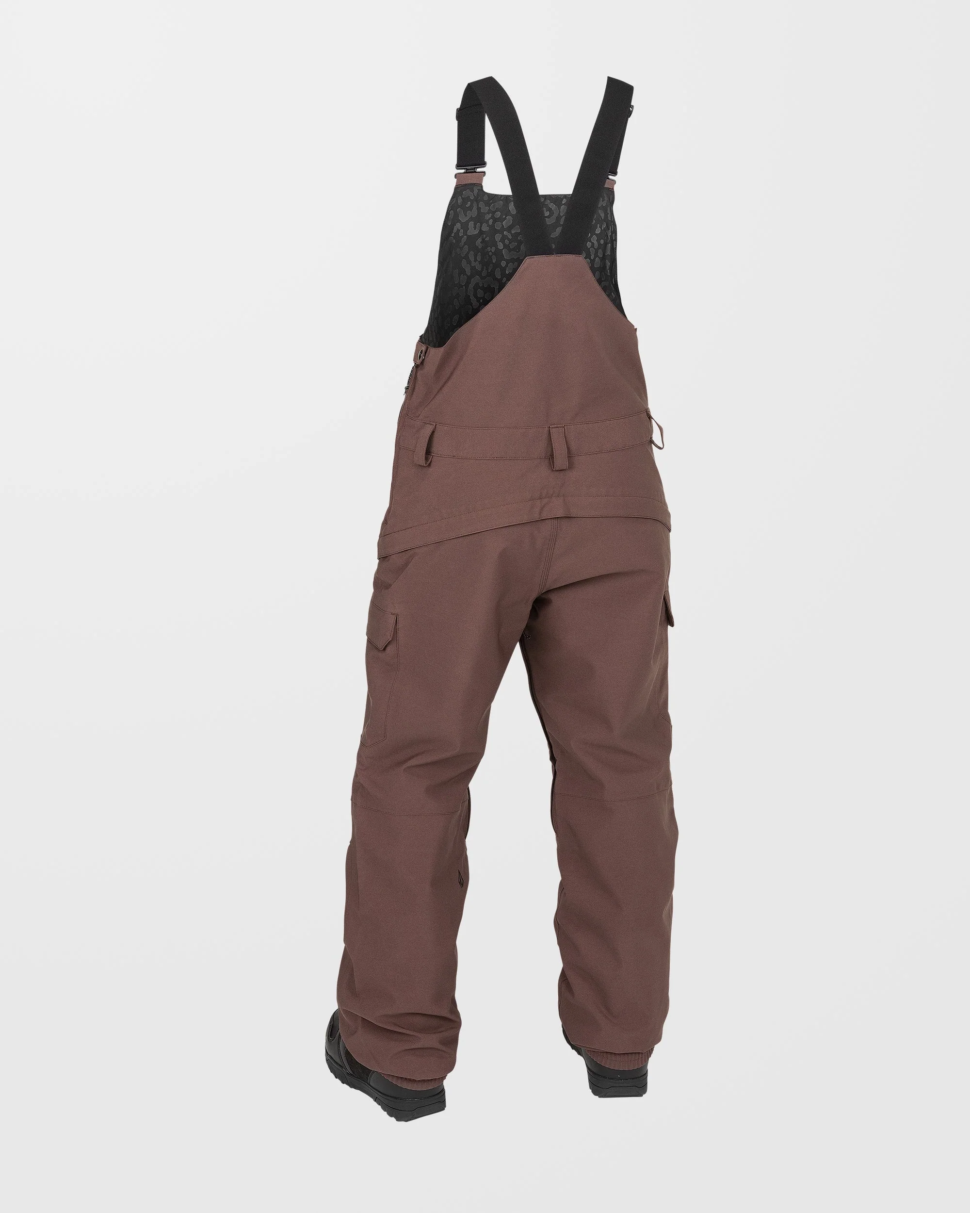 Creston 3D Stretch Bib Latzhose - Mahogany - Image 2