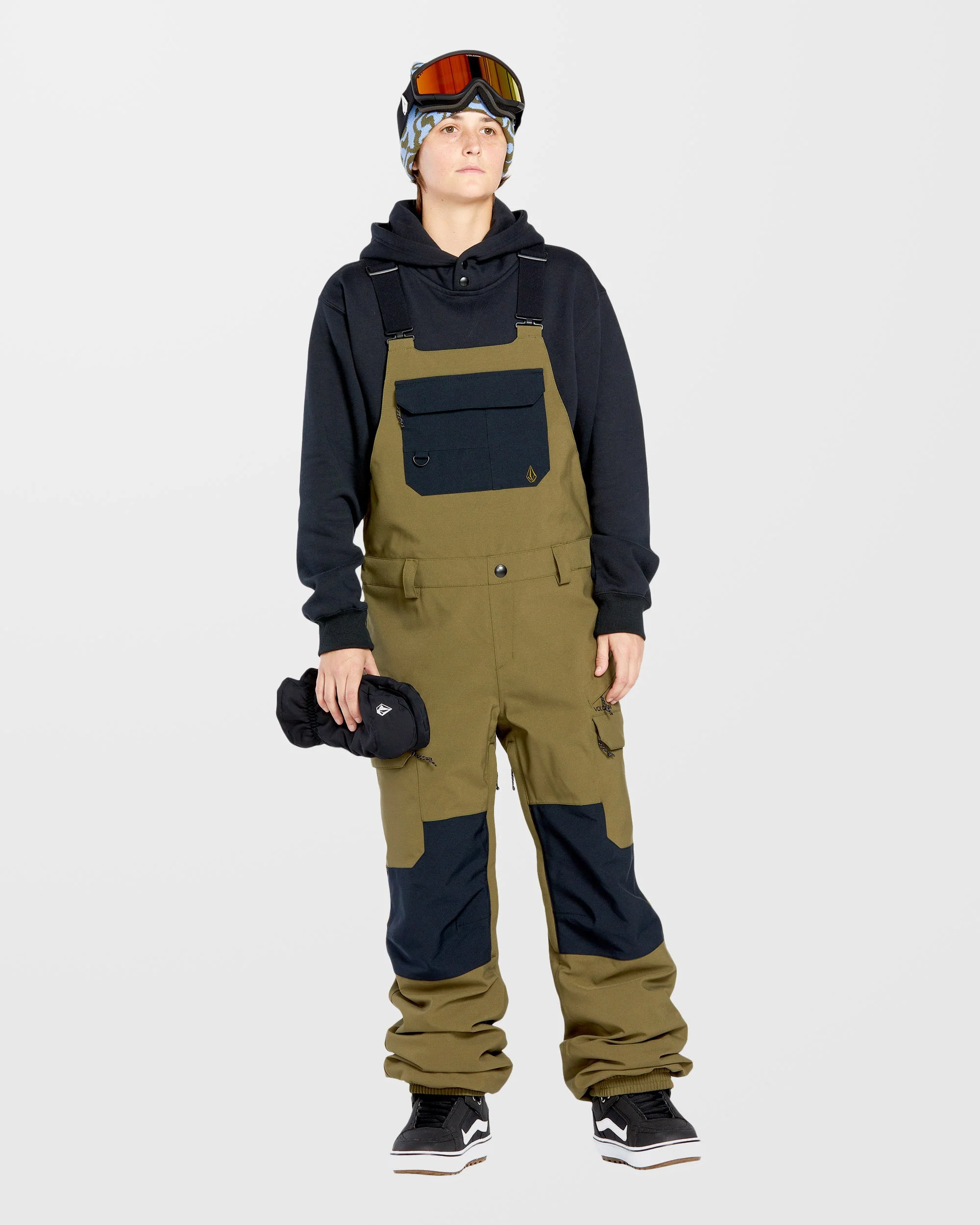 Creston 3D Stretch Bib Latzhose - Ivy - Image 3