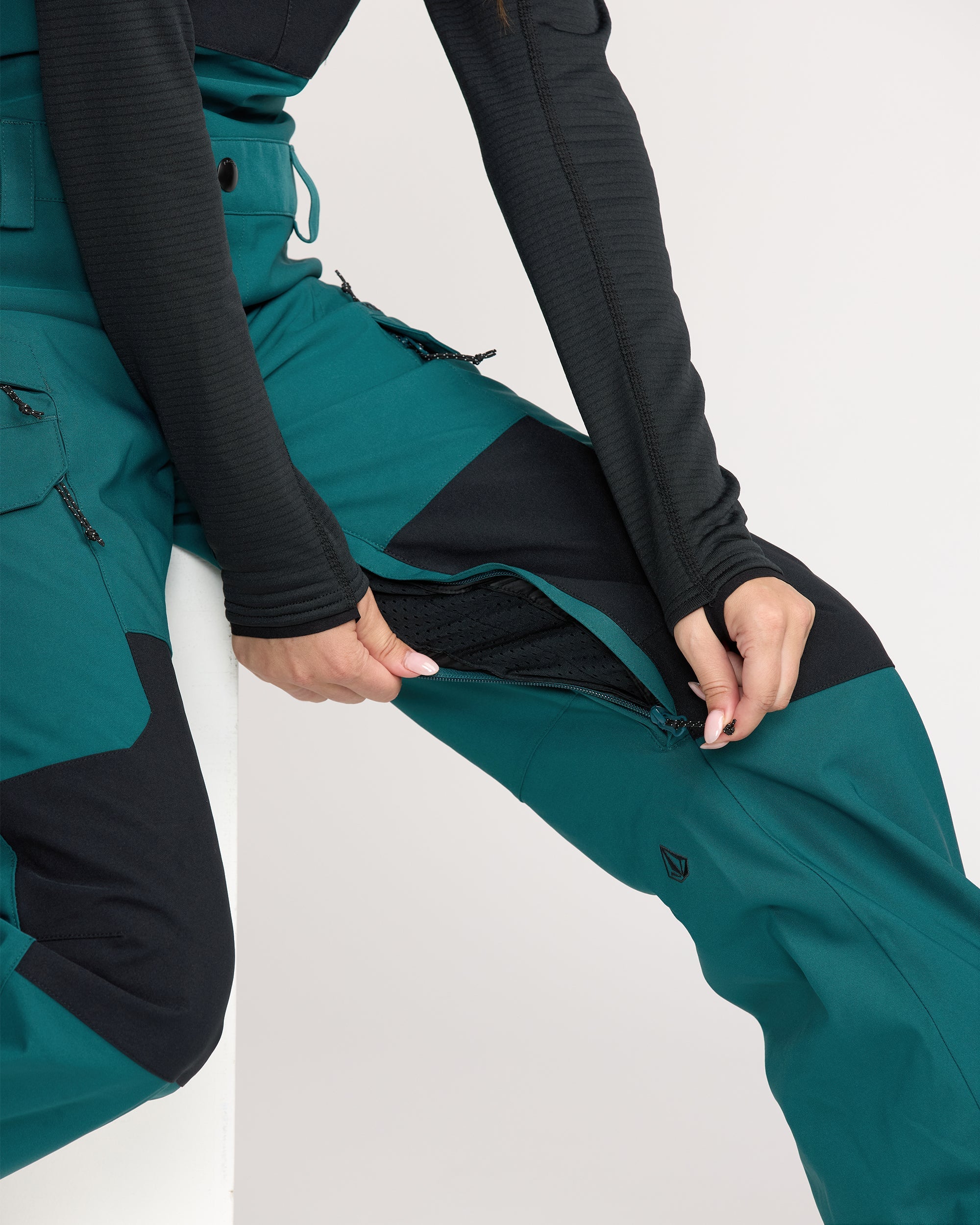 Creston 3D Stretch Latzhose - Atlantic Deep - Image 7