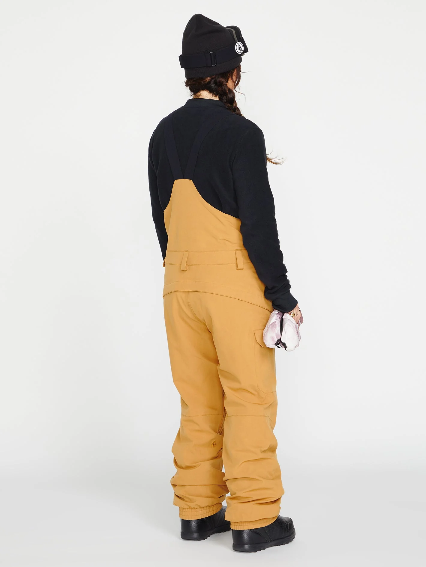 Creston 3D Stretch Bib Overall - Caramel - Image 13