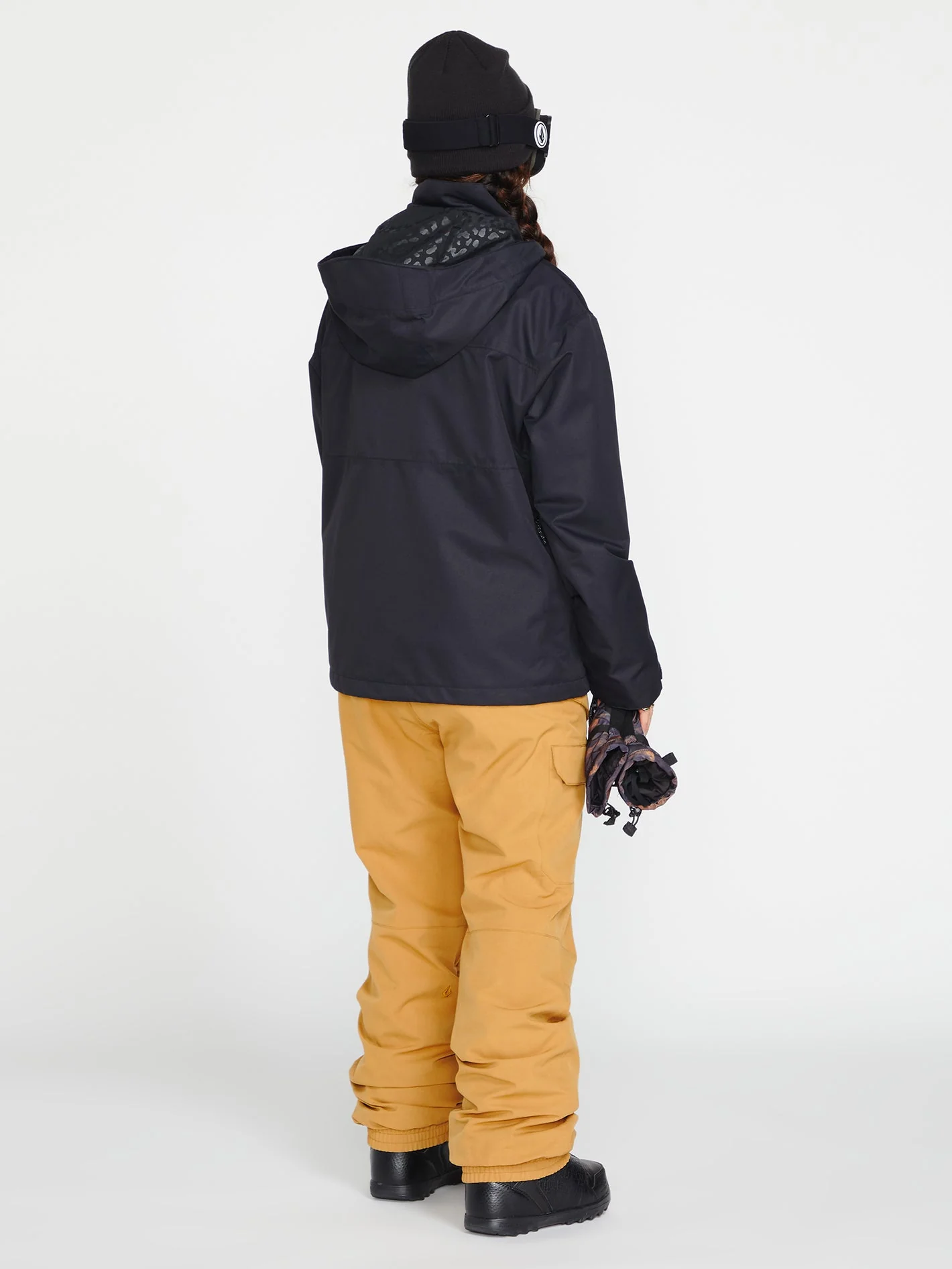Creston 3D Stretch Bib Overall - Caramel - Image 3