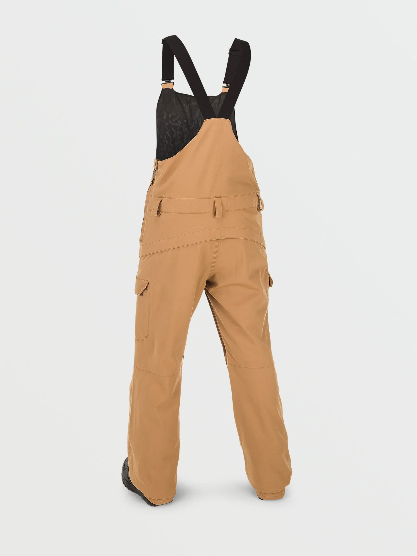 Creston 3D Stretch Bib Overall - Caramel - Image 8