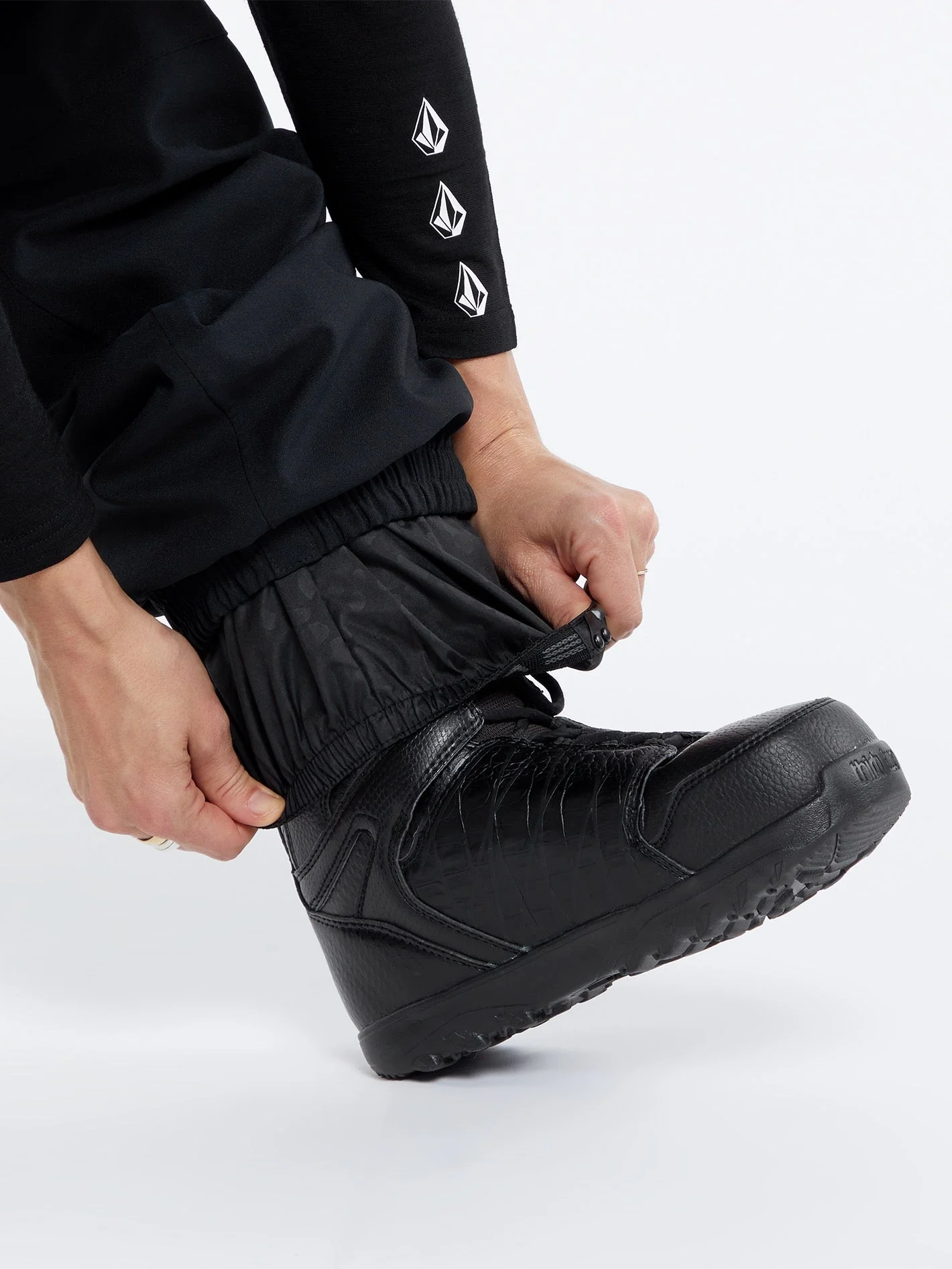 Creston 3Dstretch Latzhose - BLACK - Image 7