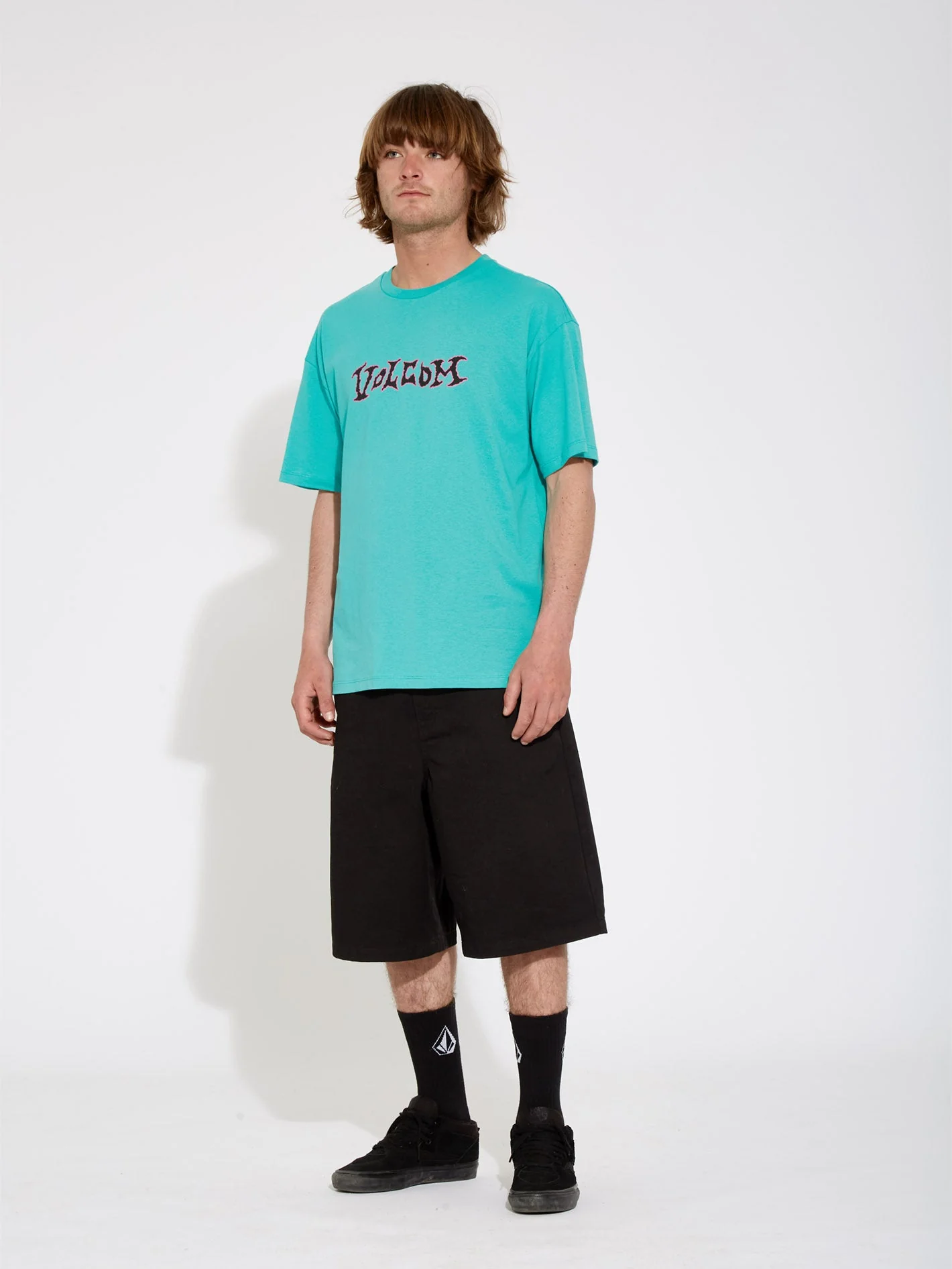 Crossworld T-Shirt - TEMPLE TEAL - Image 3