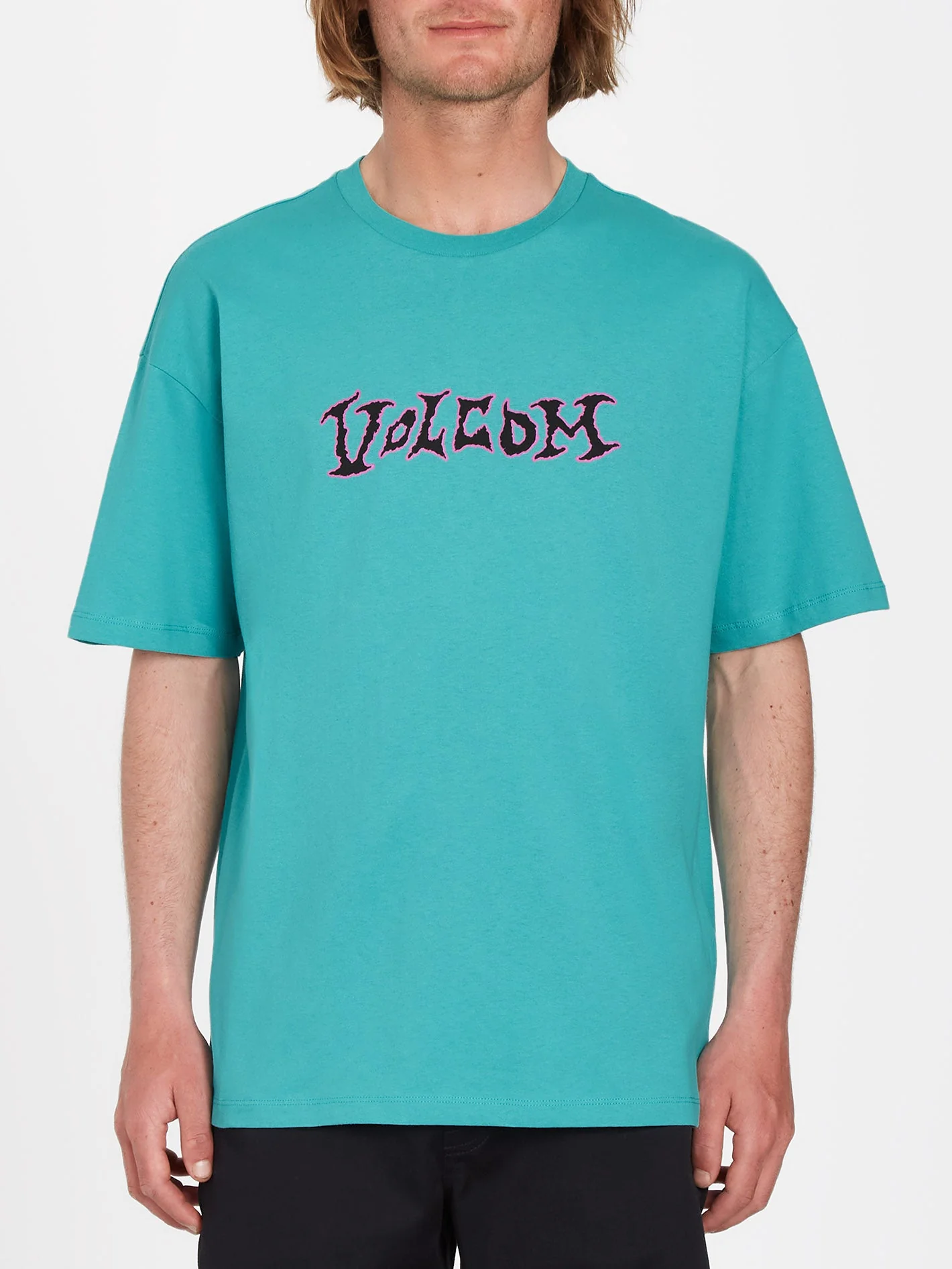 Crossworld T-Shirt - TEMPLE TEAL - Image 5
