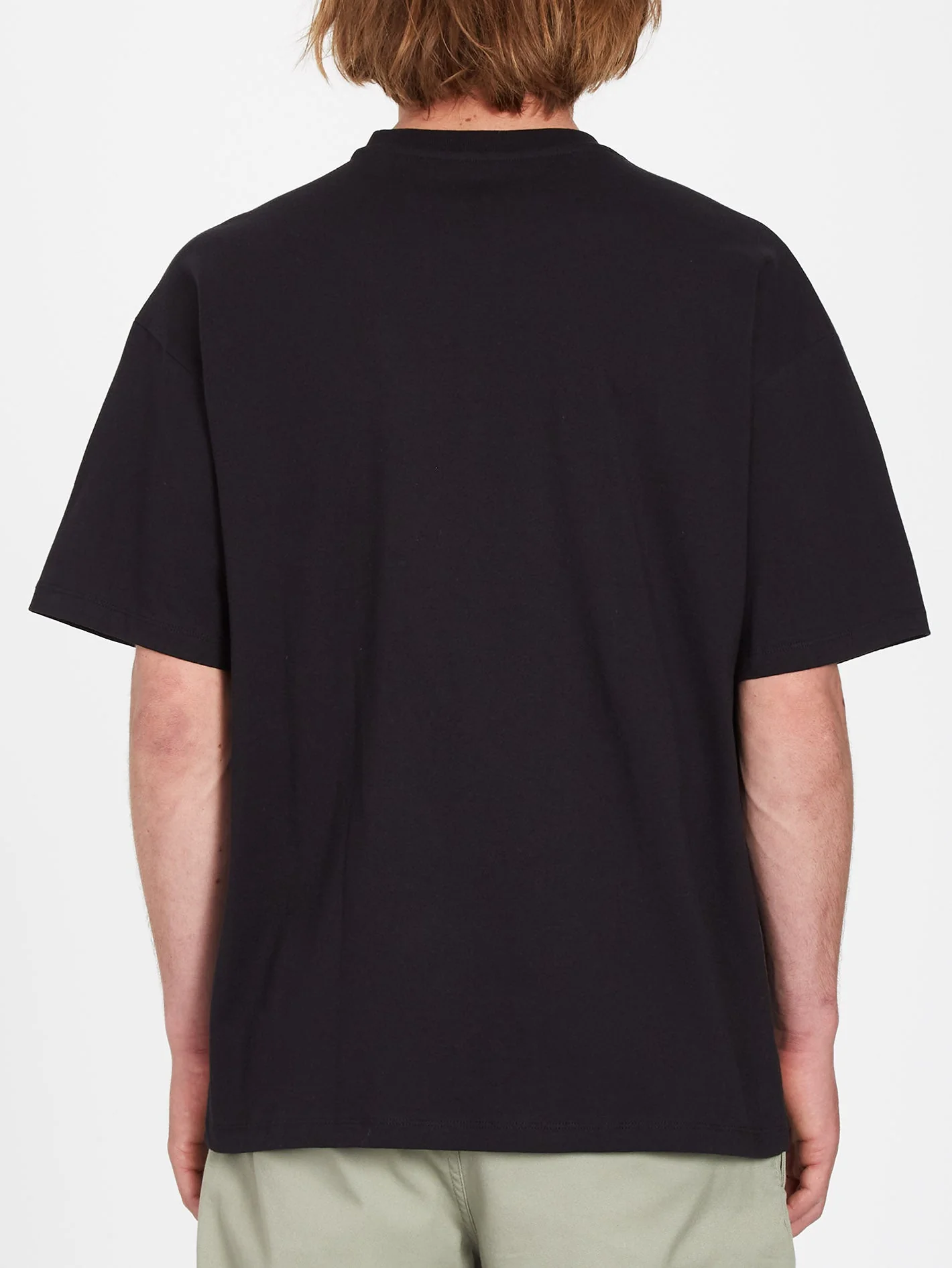 Crossworld T-Shirt - BLACK - Image 2