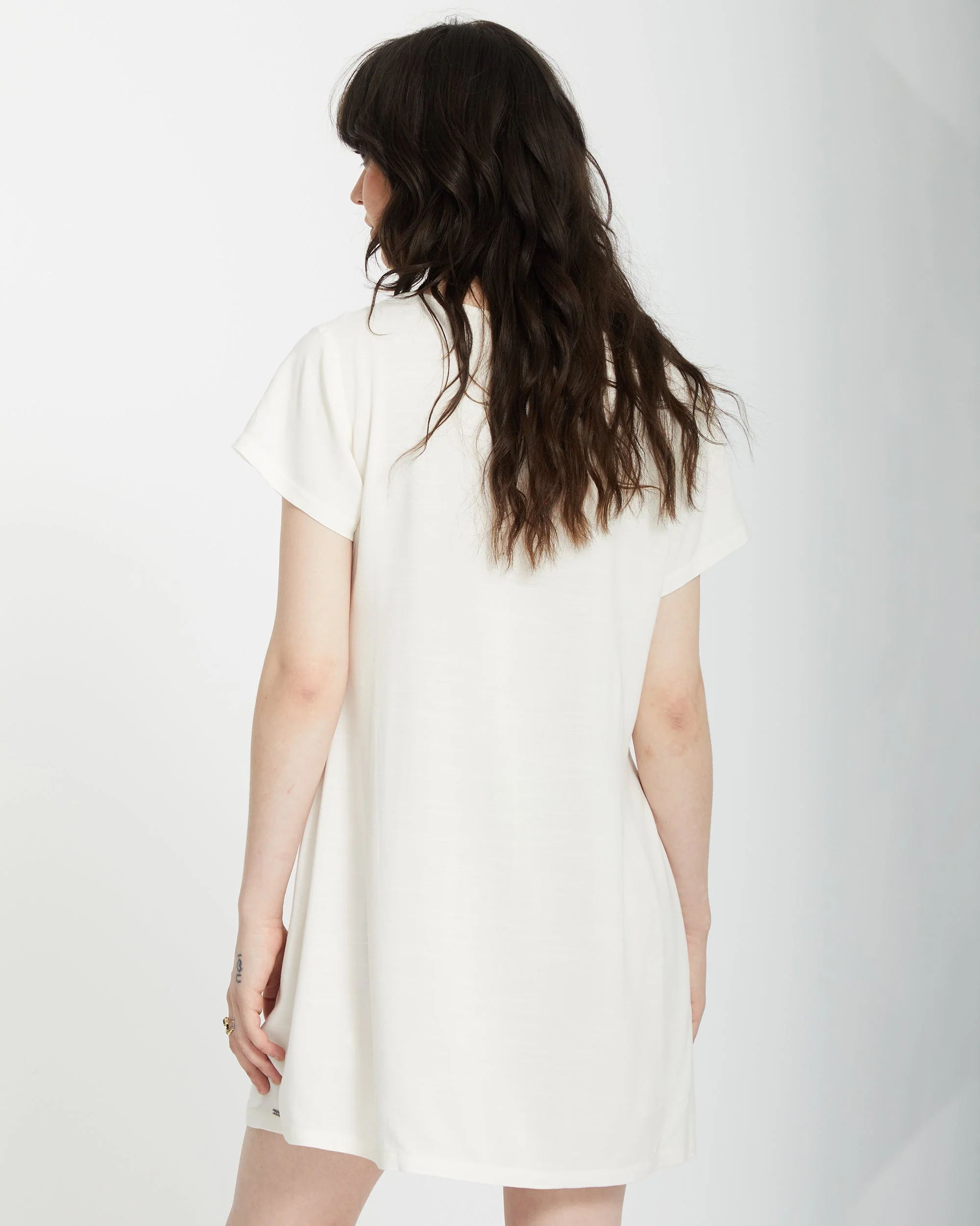 Crunk Punk Kleid - BONE - Image 2