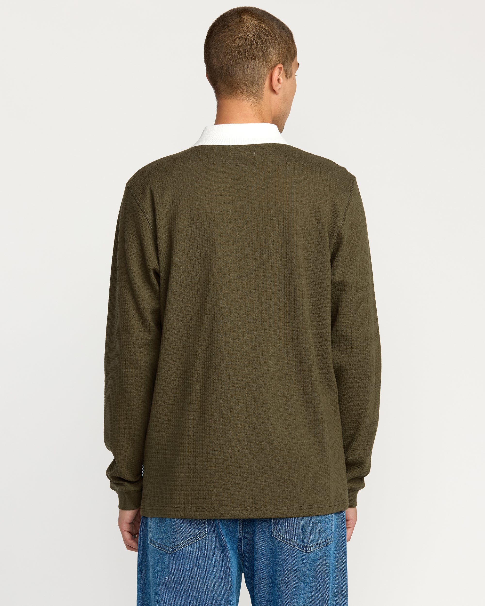 Curbstone Poloshirt - Sage Leaf - Image 2