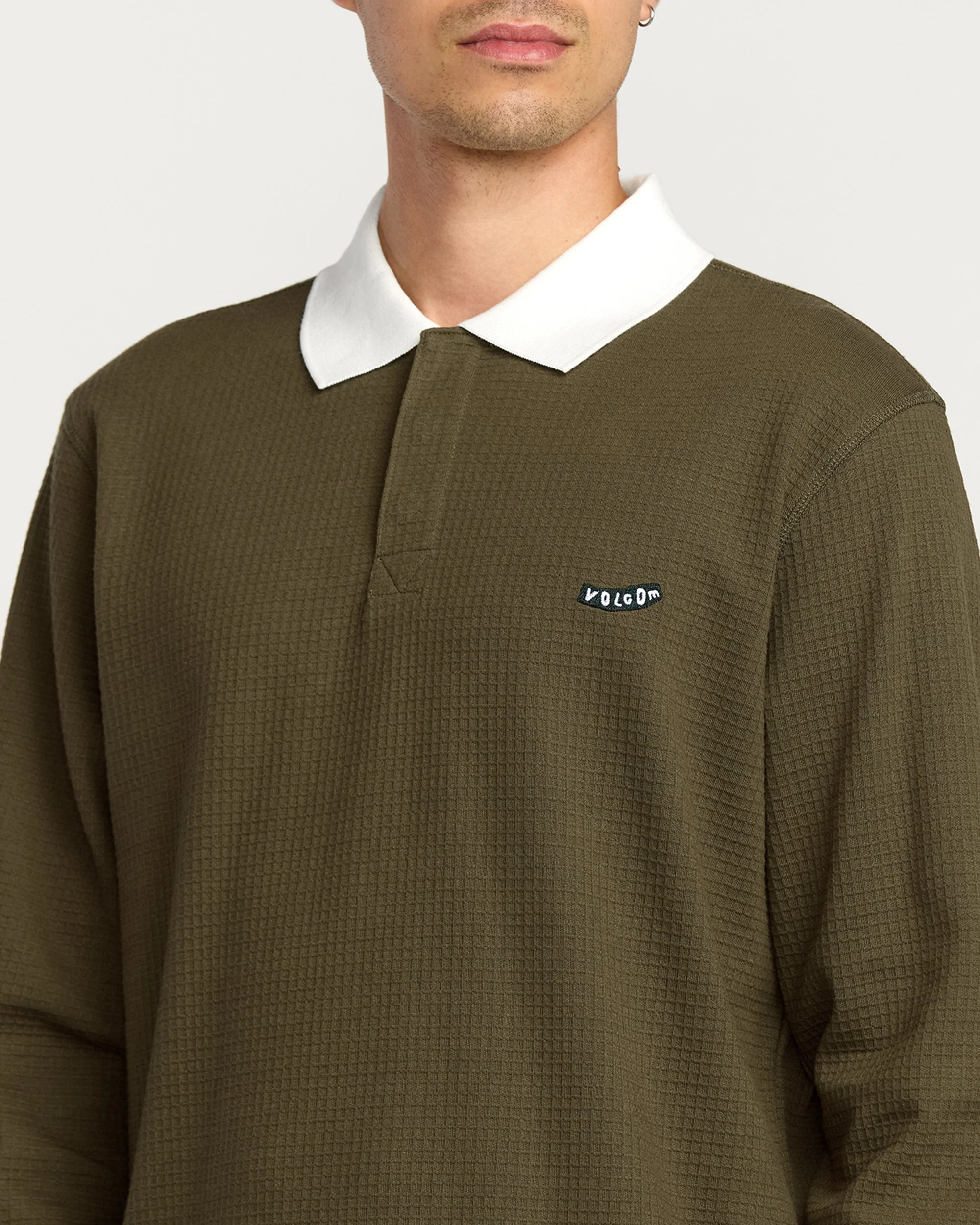Curbstone Poloshirt - Sage Leaf - Image 3