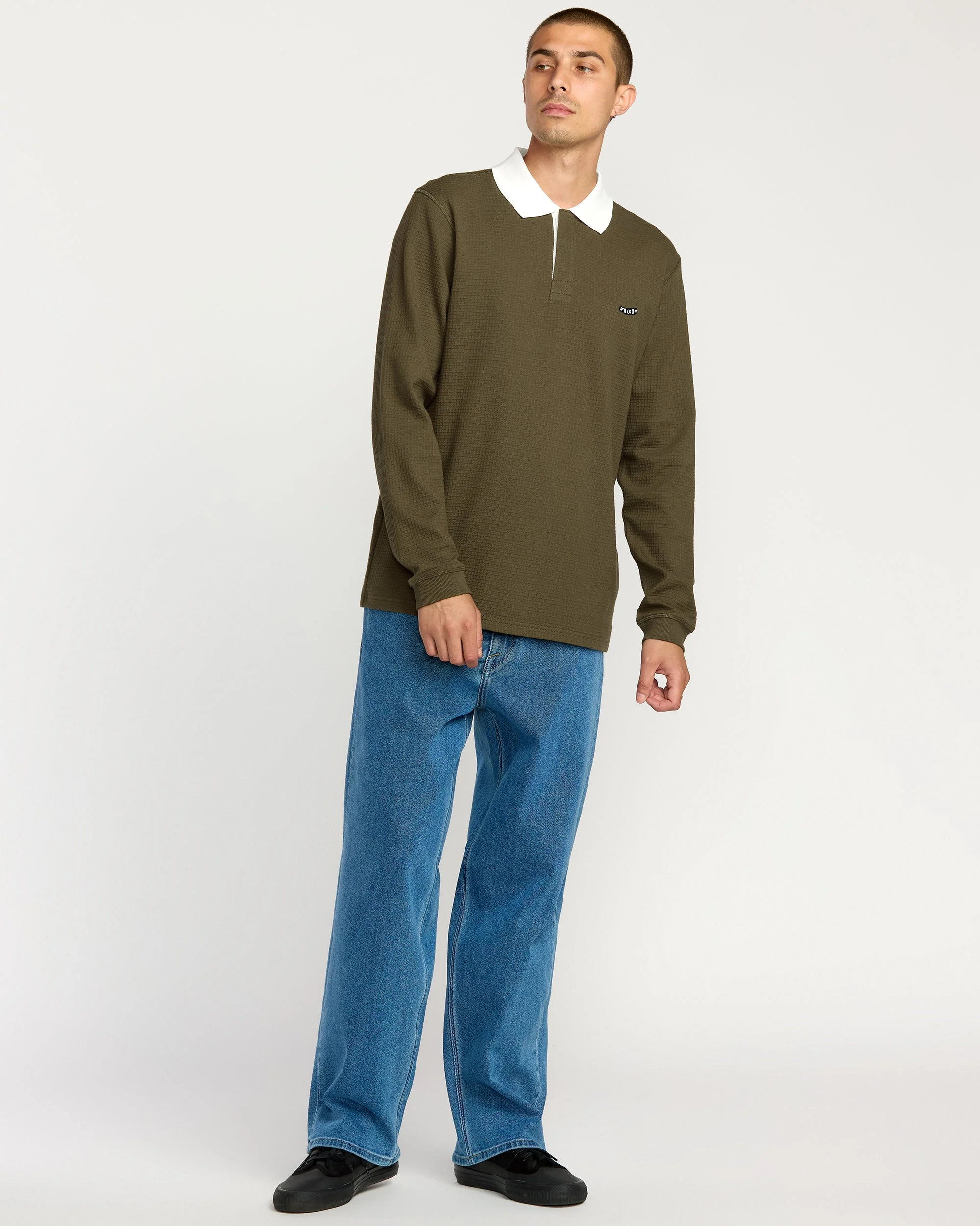 Curbstone Poloshirt - Sage Leaf - Image 5