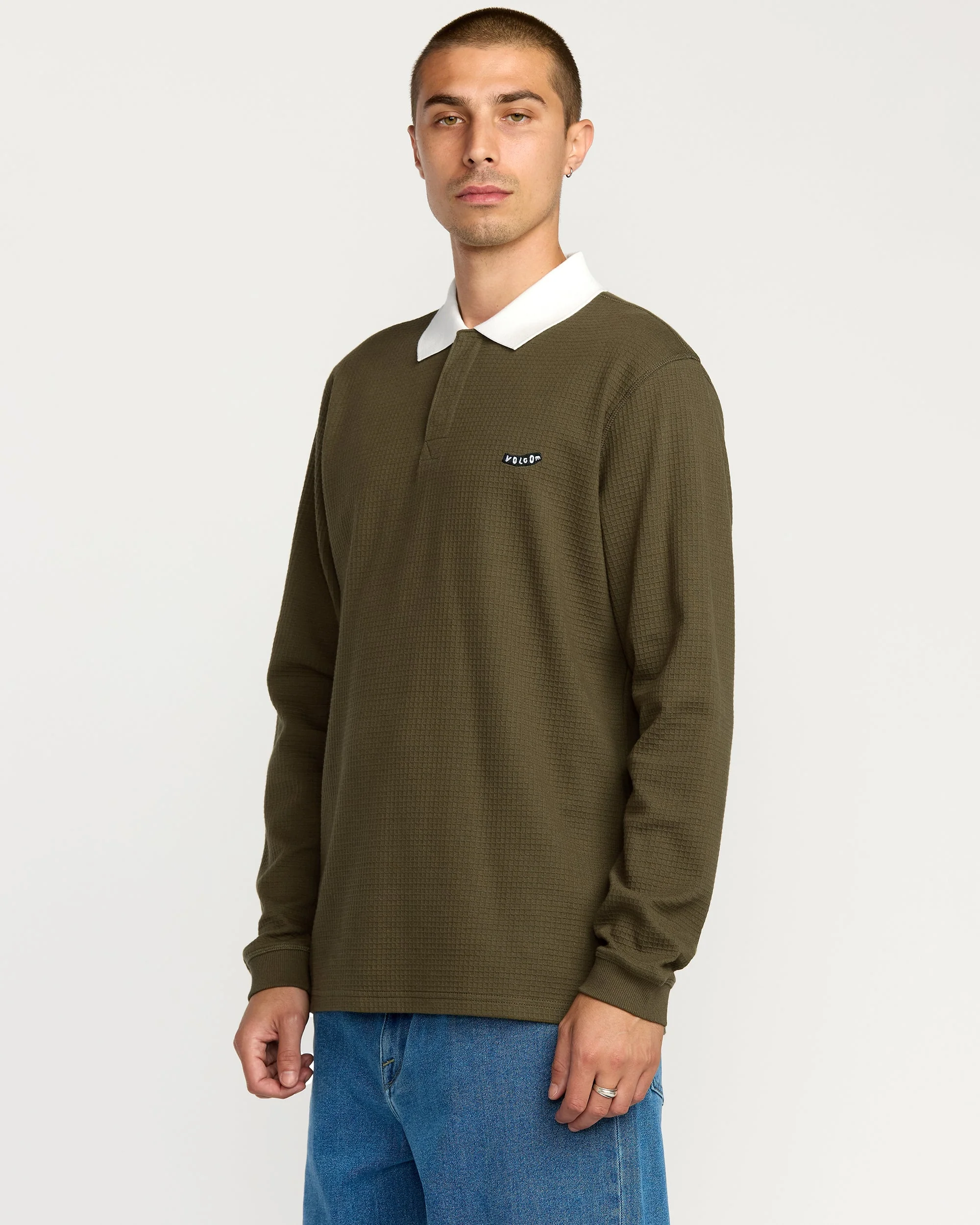 Curbstone Poloshirt - Sage Leaf - Image 6