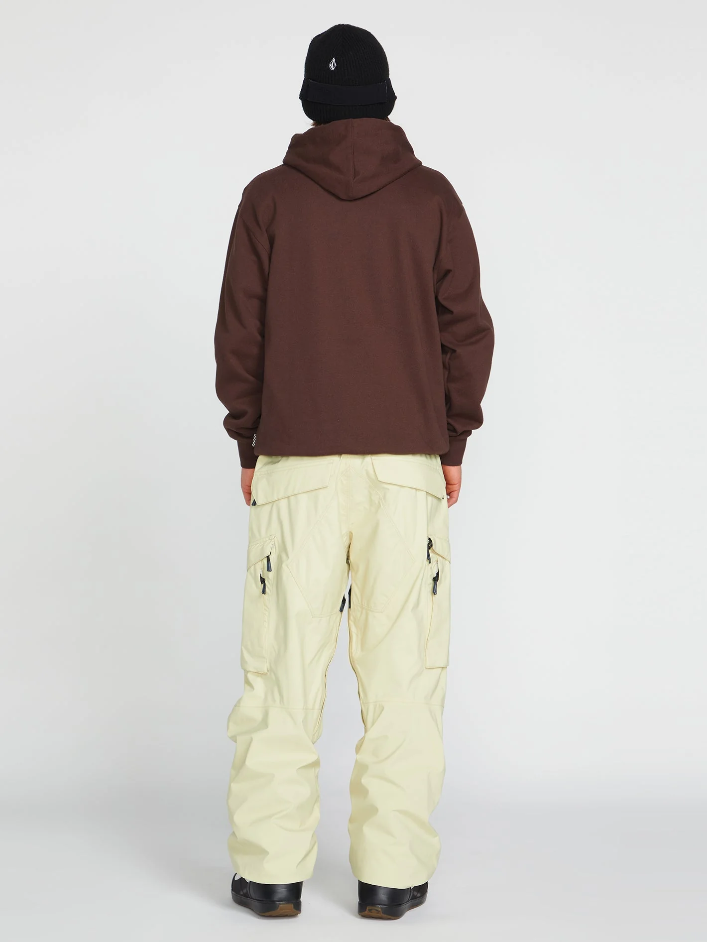 D.I. Fleece Hoodie - Brown - Image 2