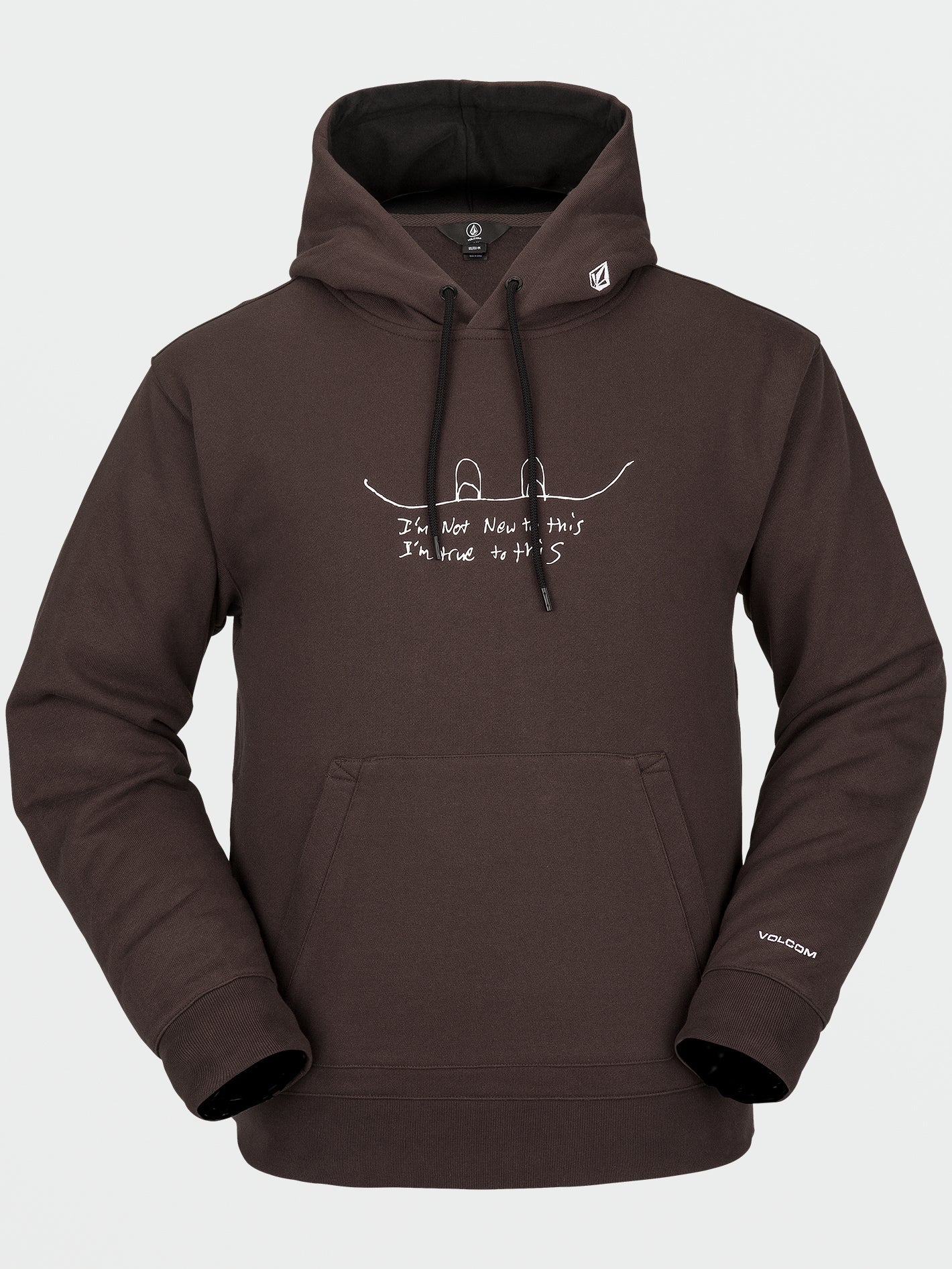 D.I. Fleece Hoodie - Brown - Image 3