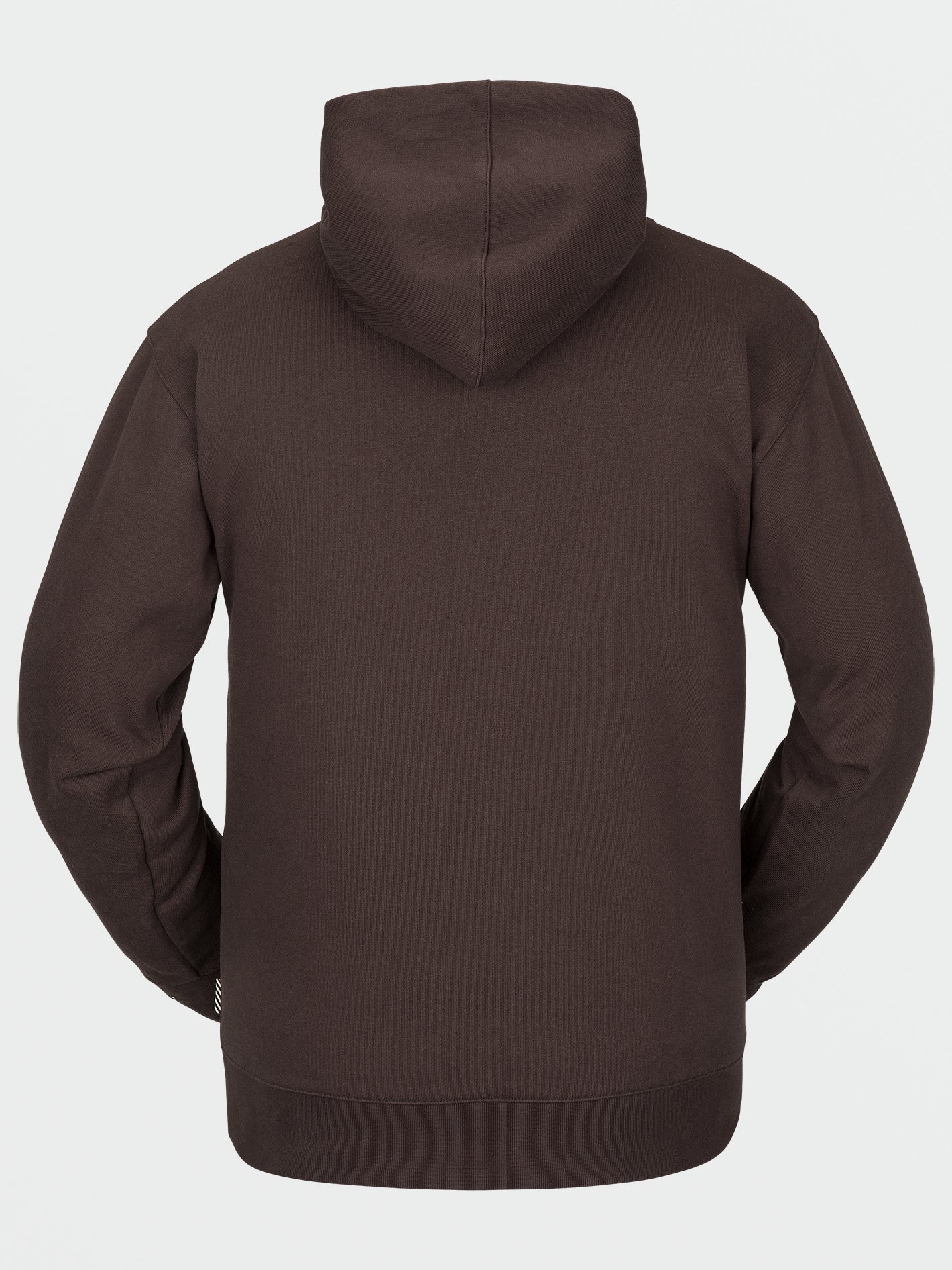 D.I. Fleece Hoodie - Brown - Image 4