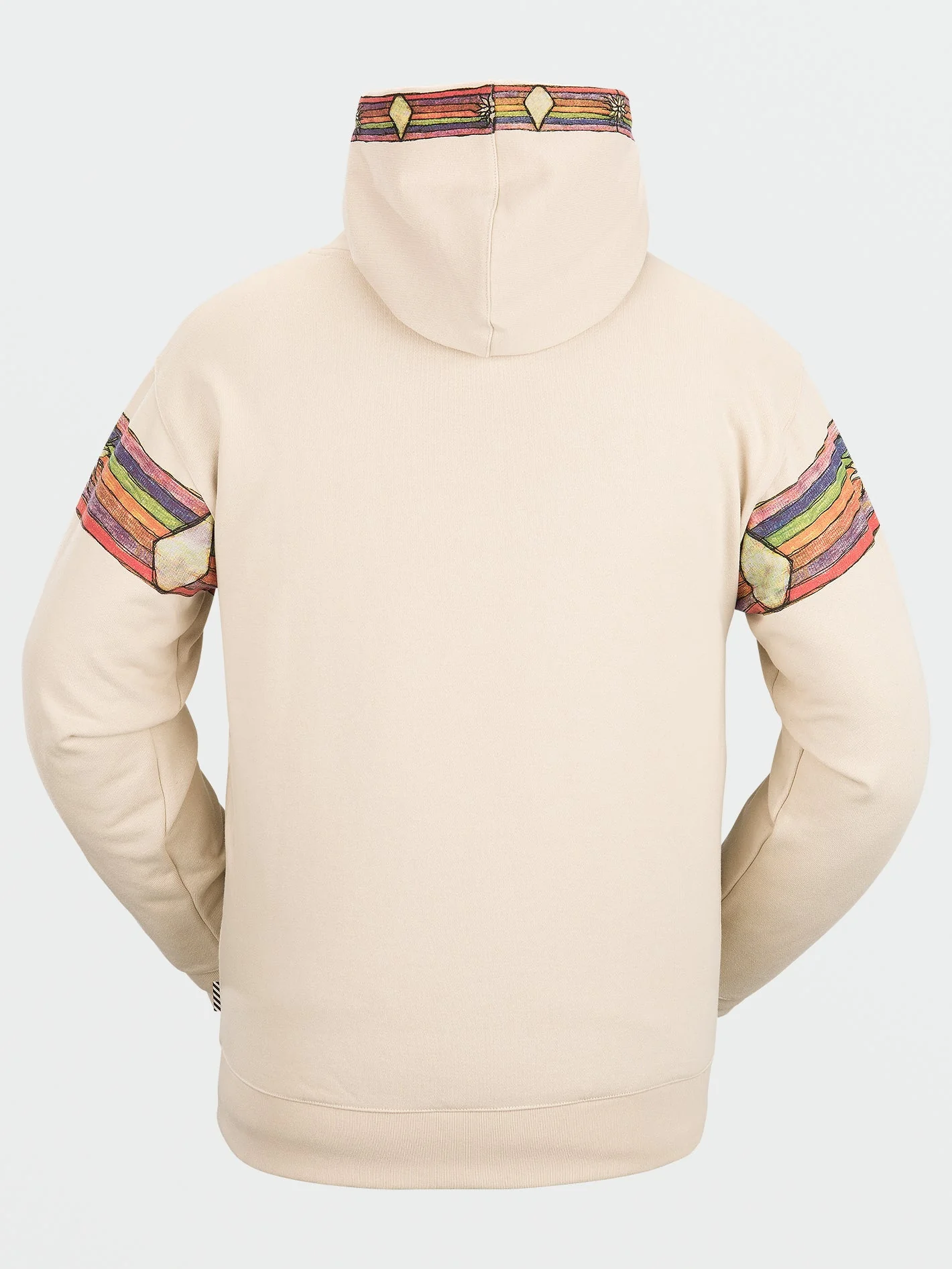 D.I. Fleece Hoodie - Off White - Image 3