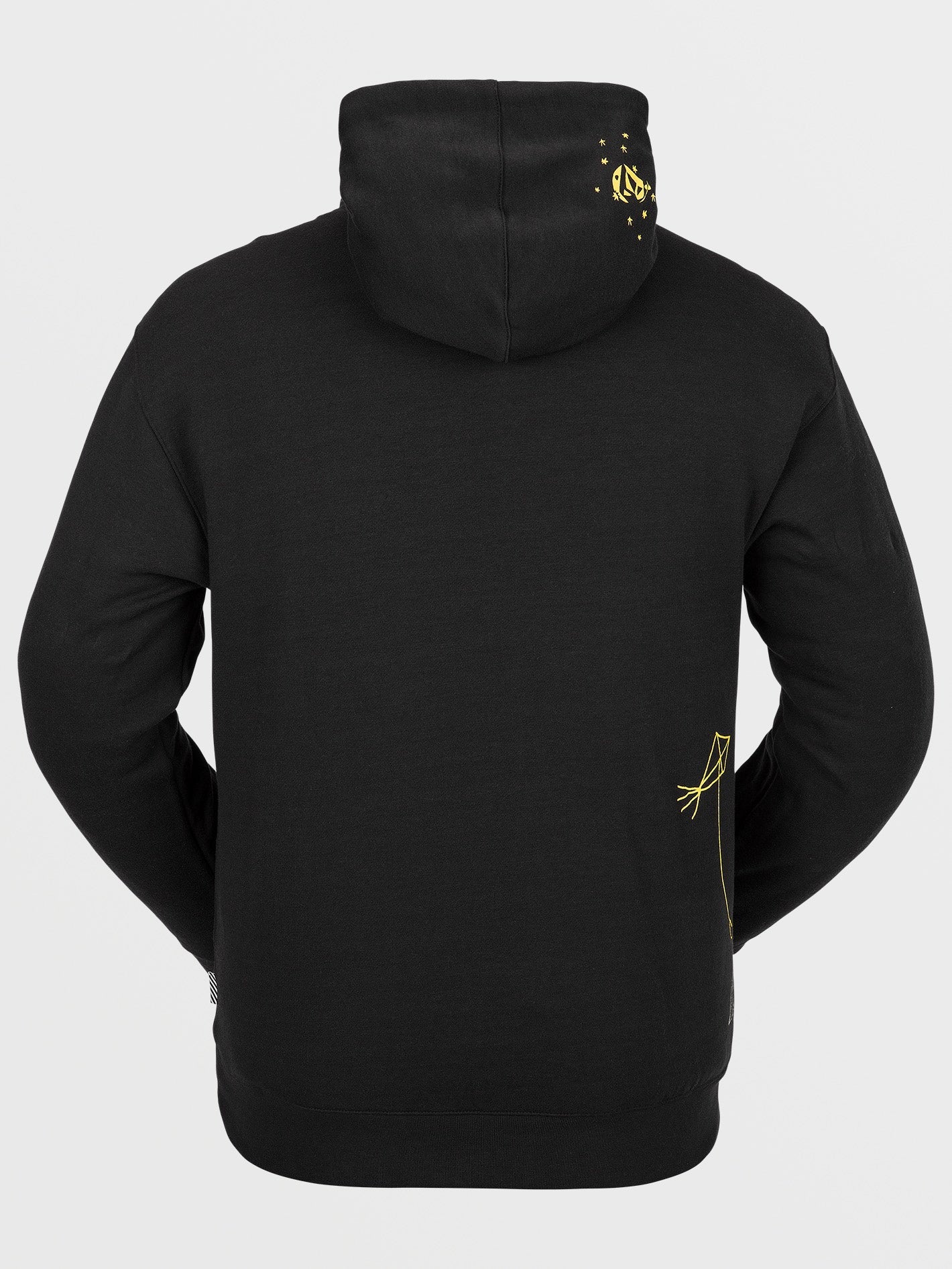 D.I. Kapuzenpullover - BLACK - Image 2