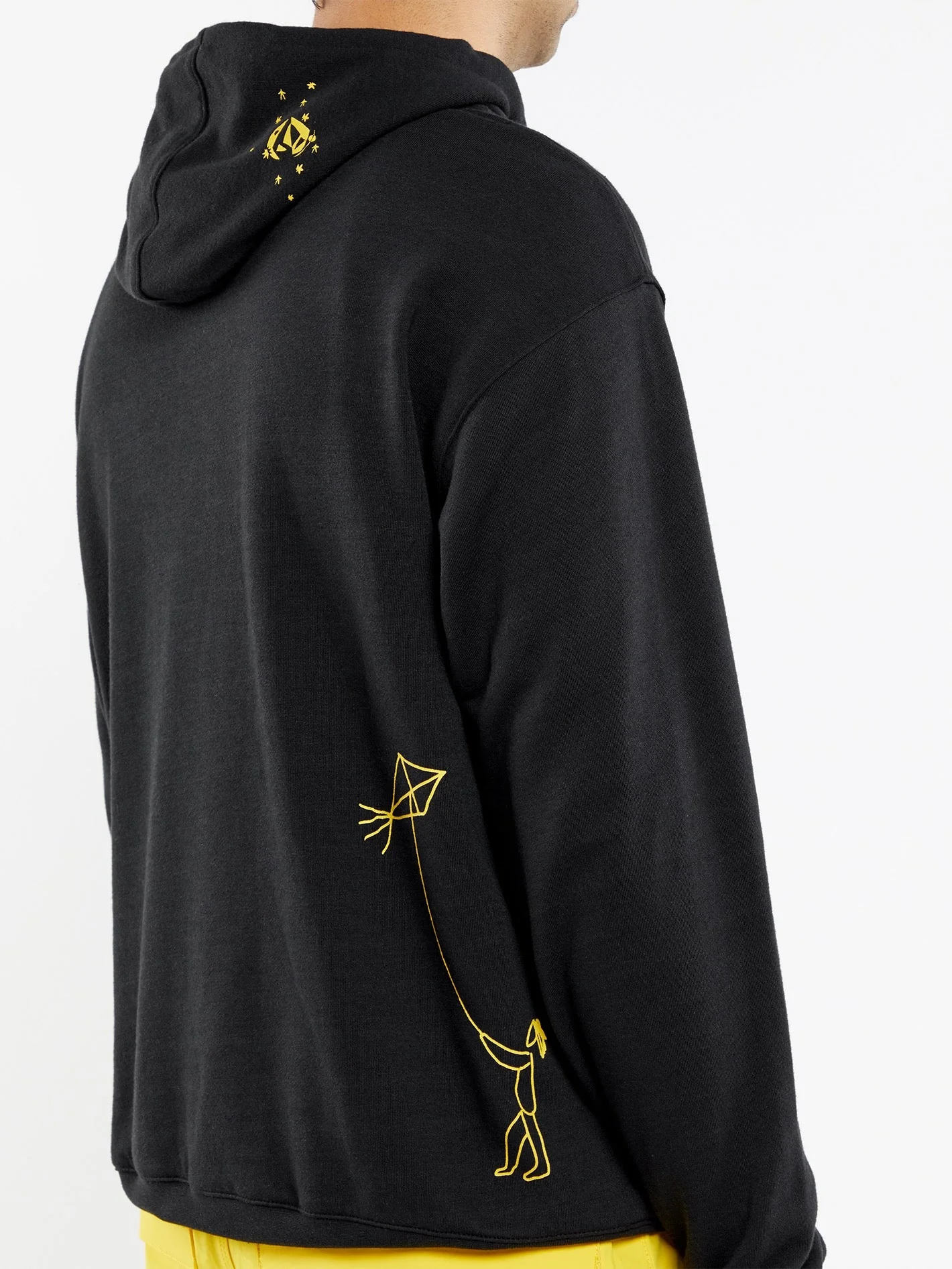 D.I. Kapuzenpullover - BLACK - Image 6