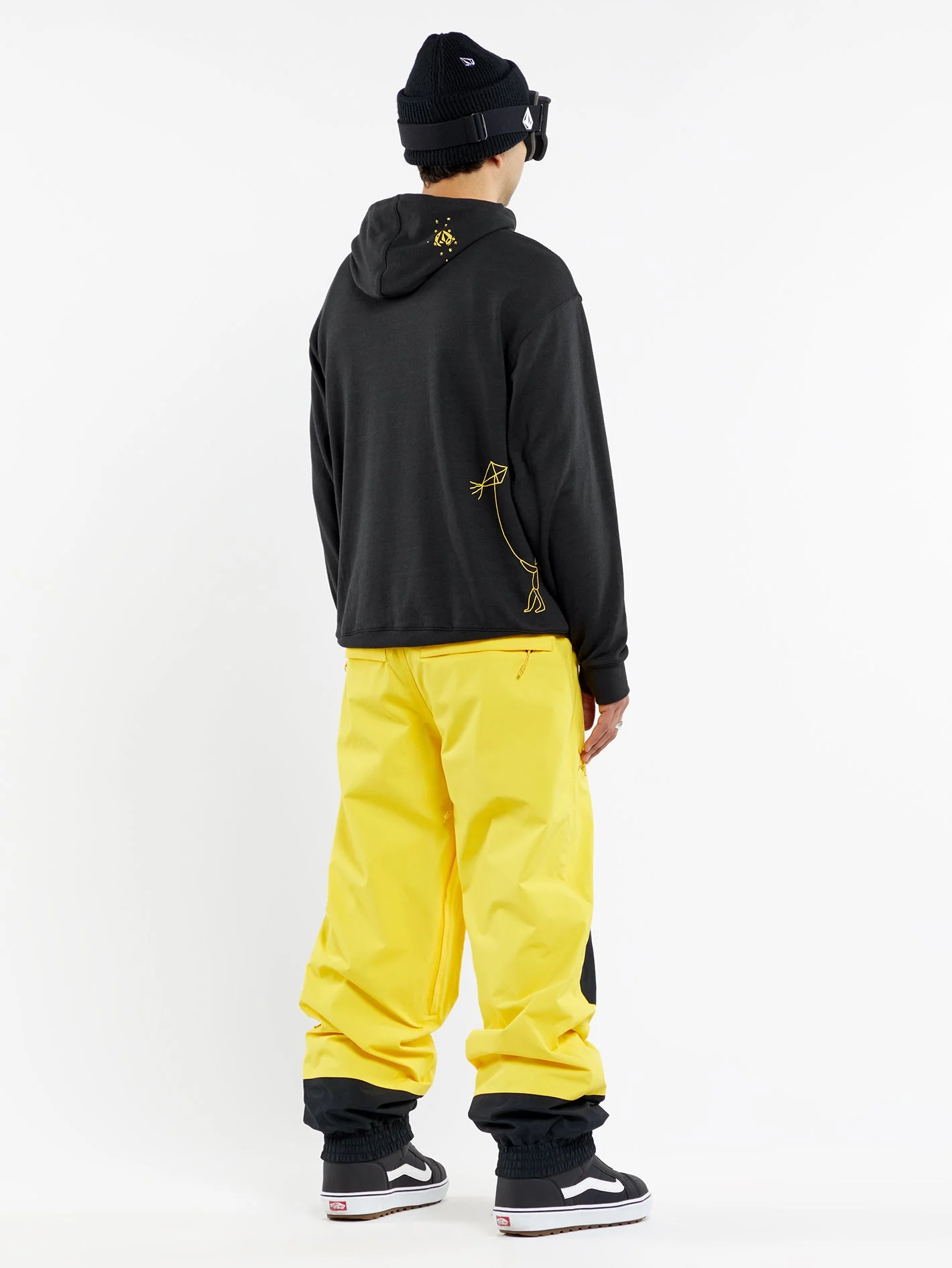 D.I. Kapuzenpullover - BLACK - Image 9