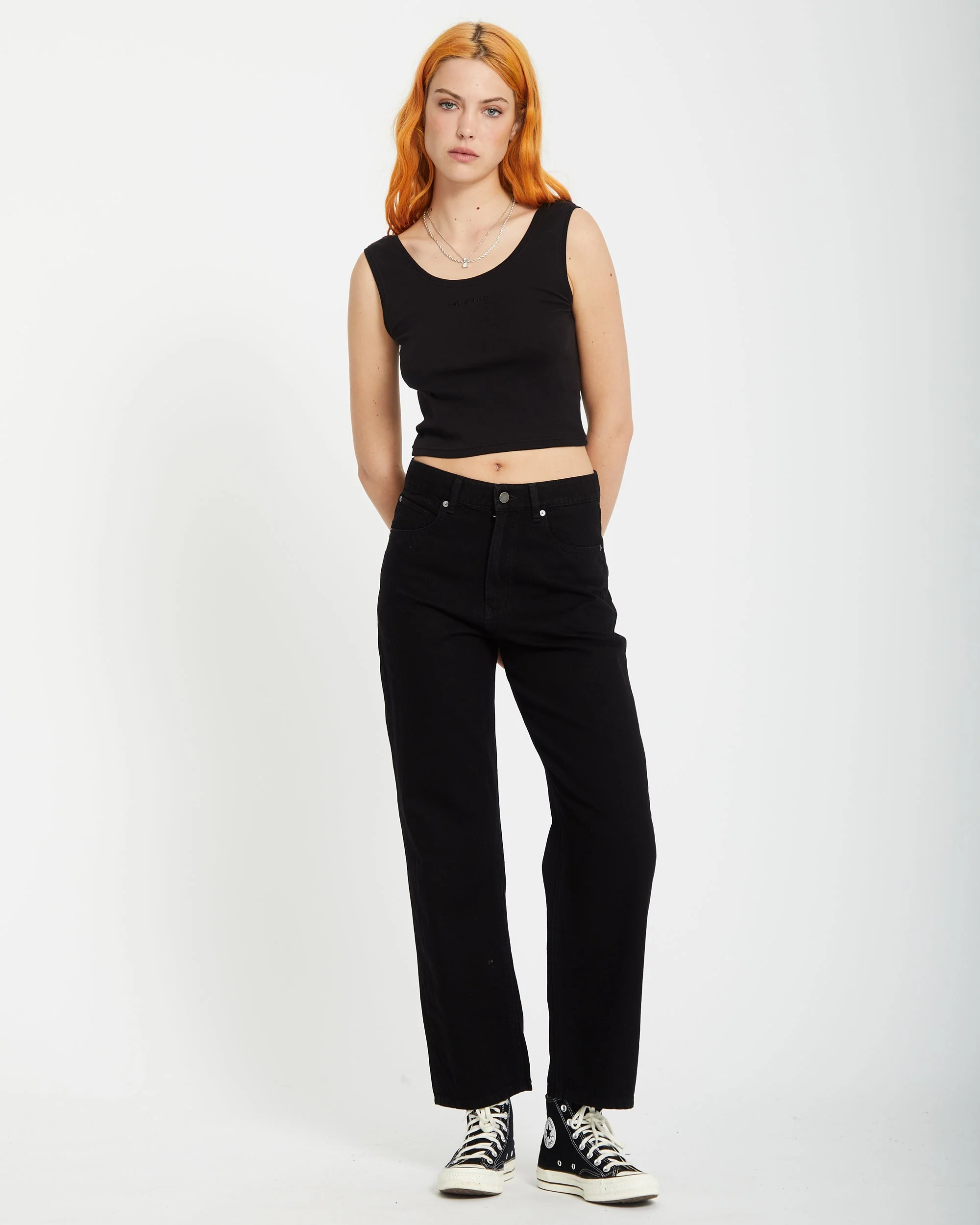 Daddio Jeans - BLACK - Image 5