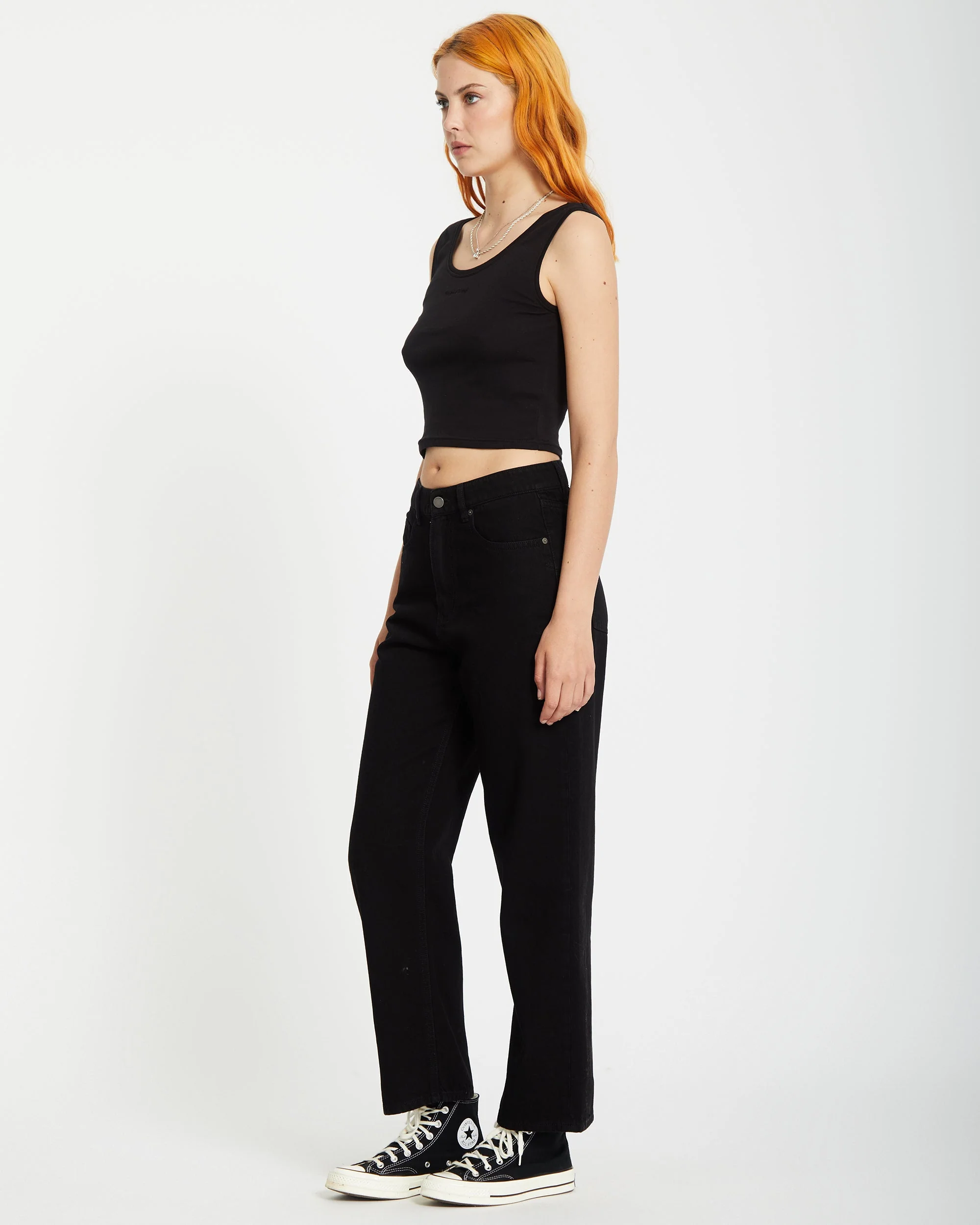 Daddio Jeans - BLACK - Image 6