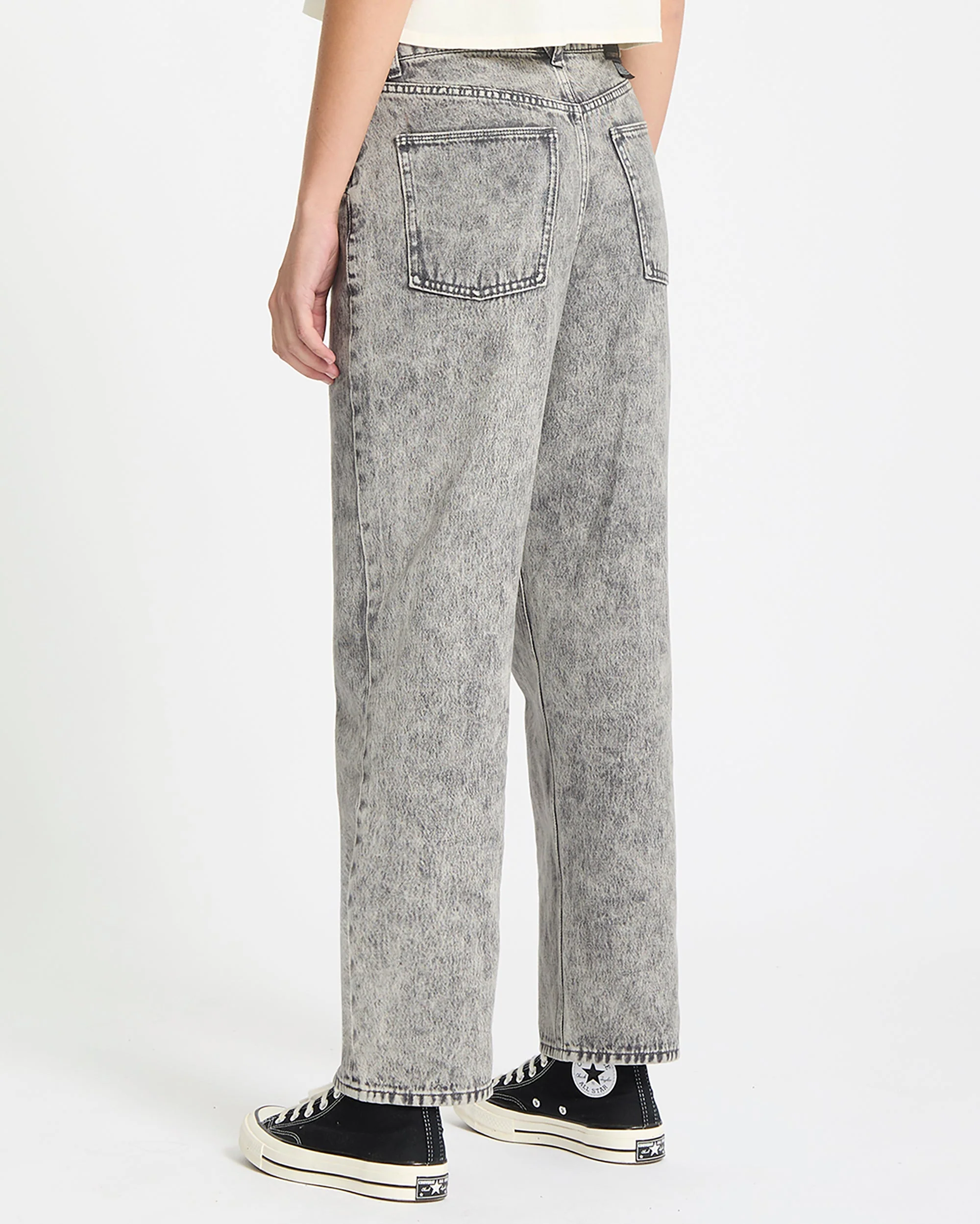 Daddio Jeans - Grey Vintage - Image 2