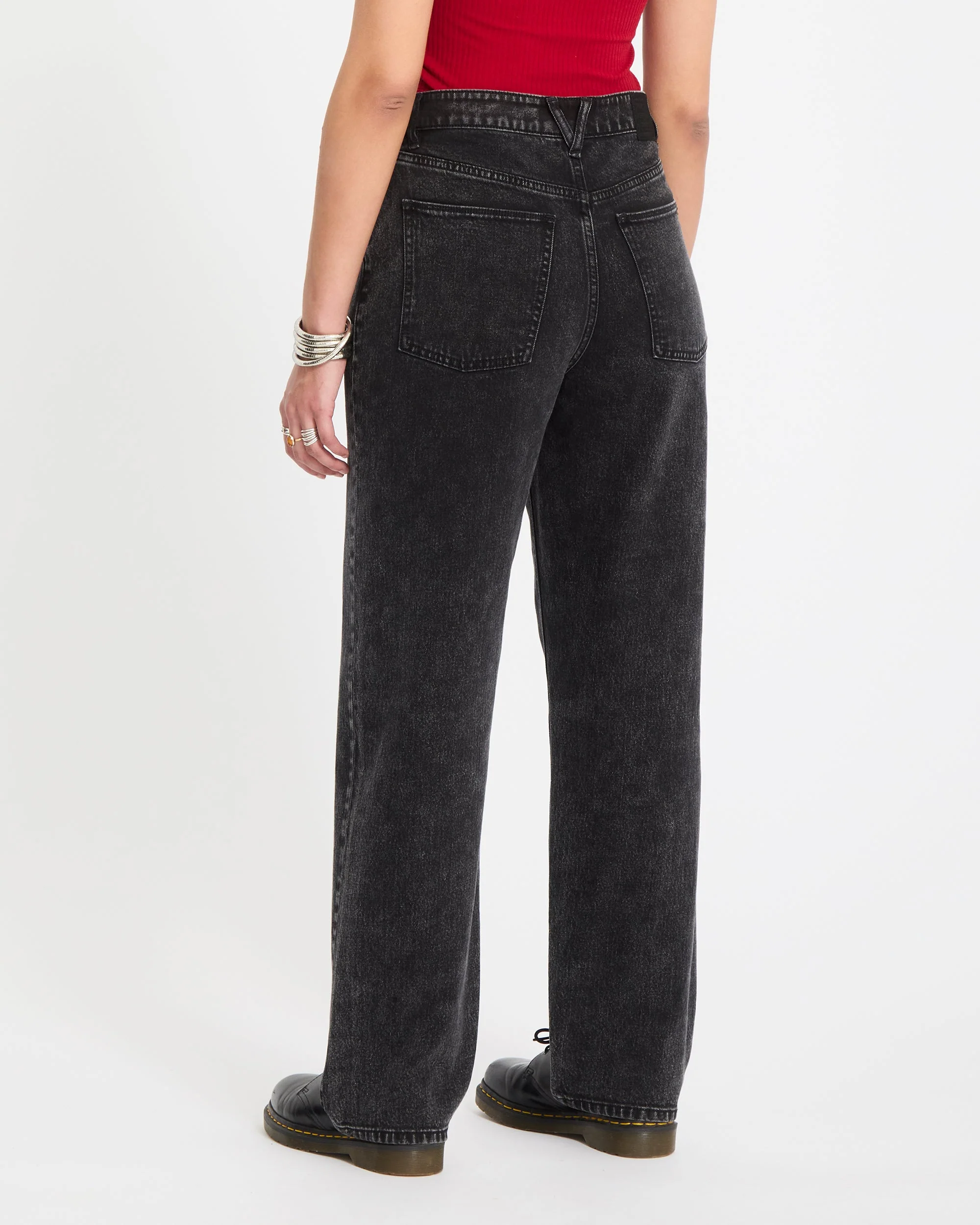 Daddio Jeans - Blackity Black - Image 2
