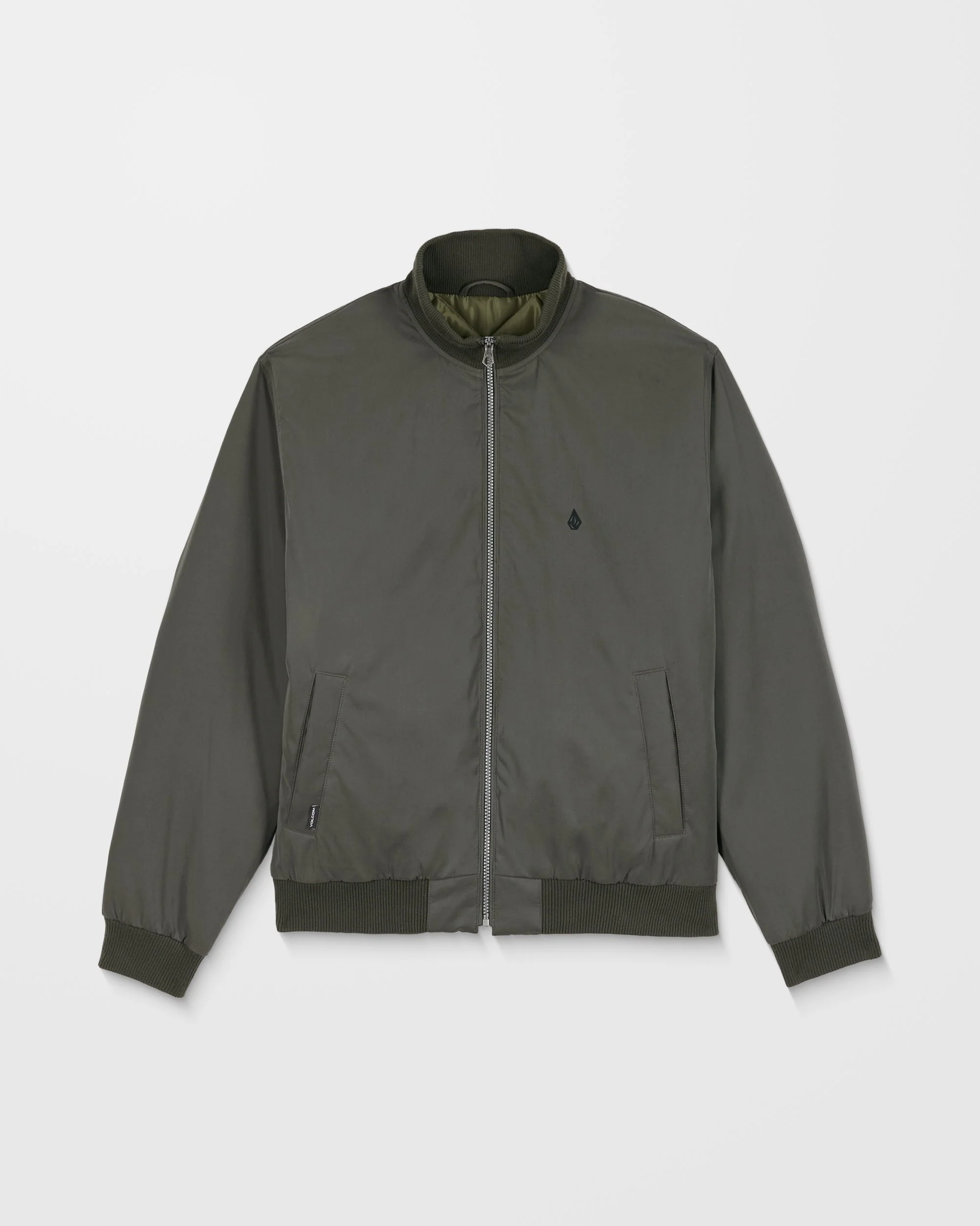 Damerman Bomberjacke - Rinsed Black - Image 10