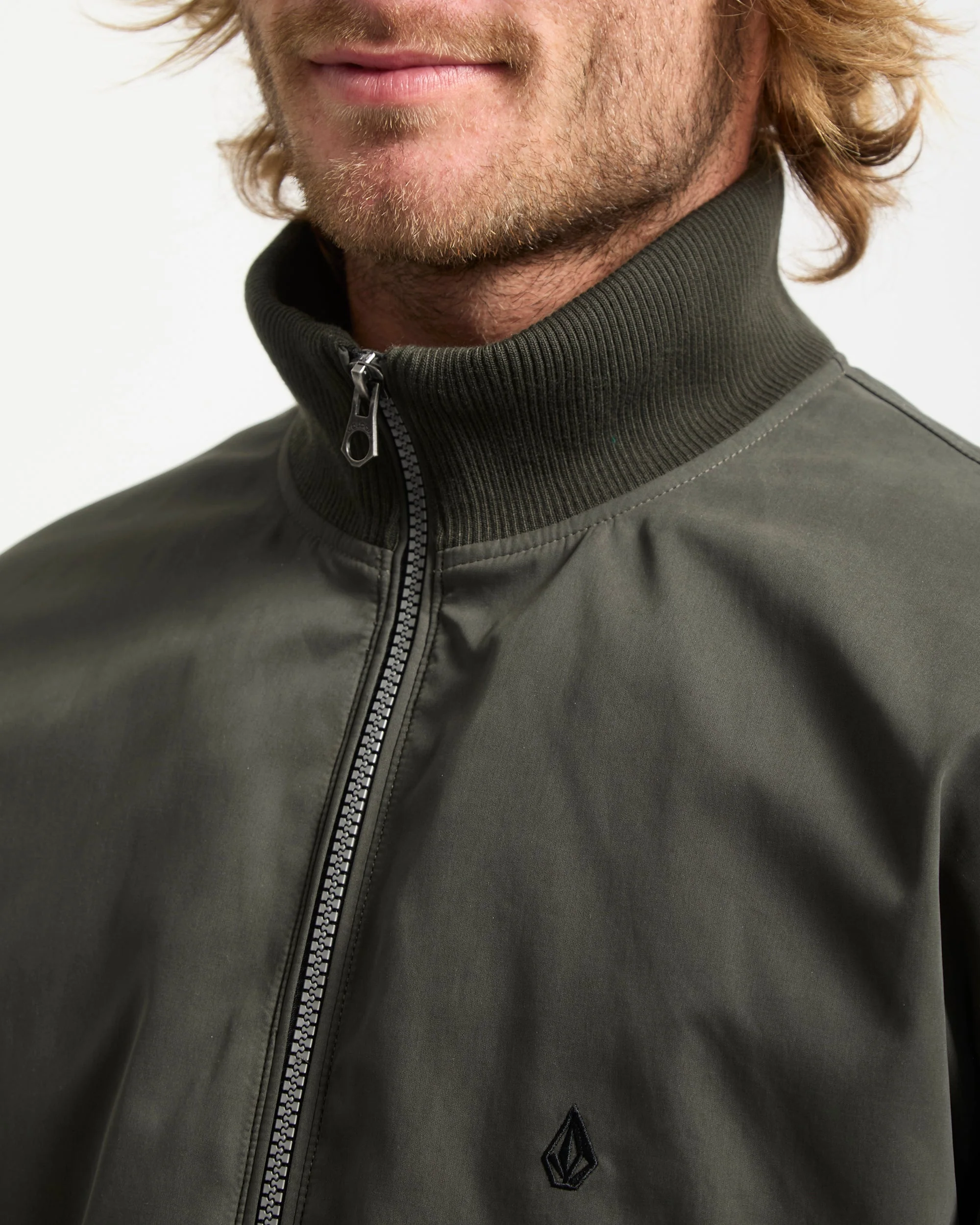 Damerman Bomberjacke - Rinsed Black - Image 3