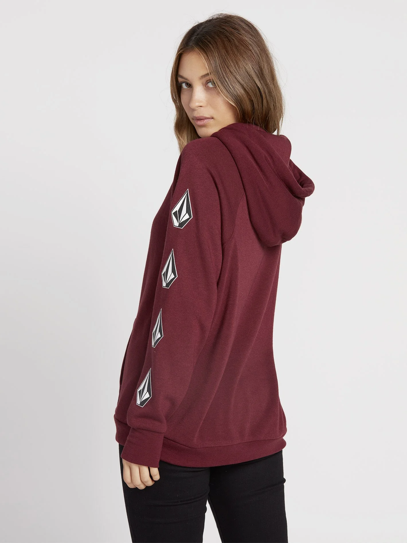 Deadly Stones Hoodie - Zinfandel - Image 2