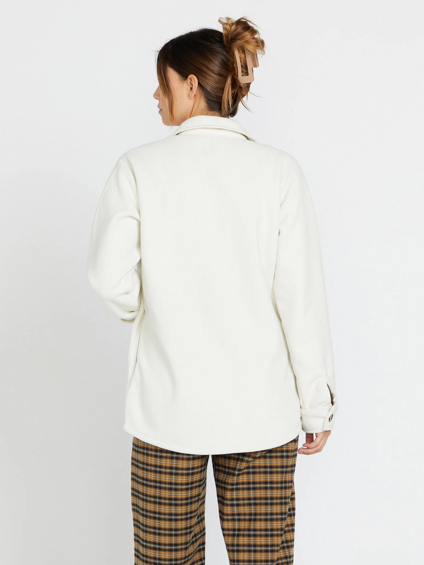 Dede Shacket Jacke - CLOUD - Image 2