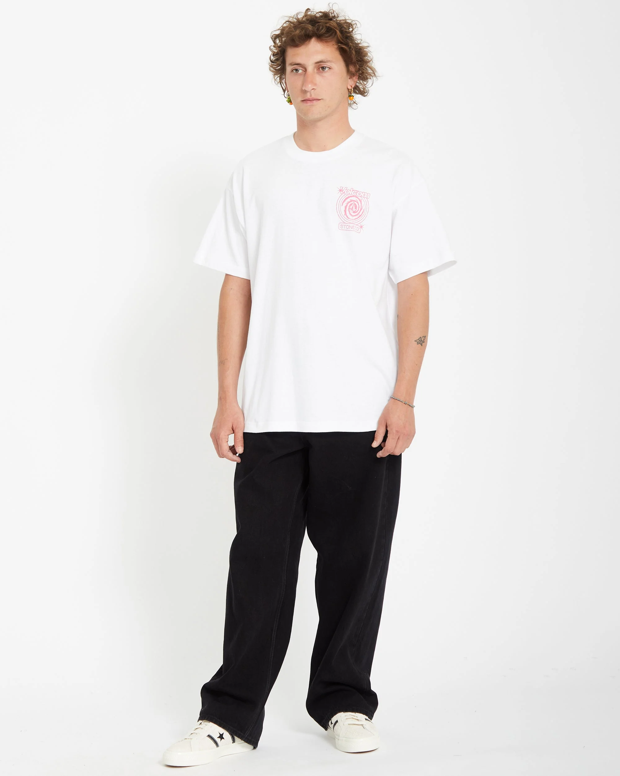 Deep Trance T-shirt - WHITE - Image 4