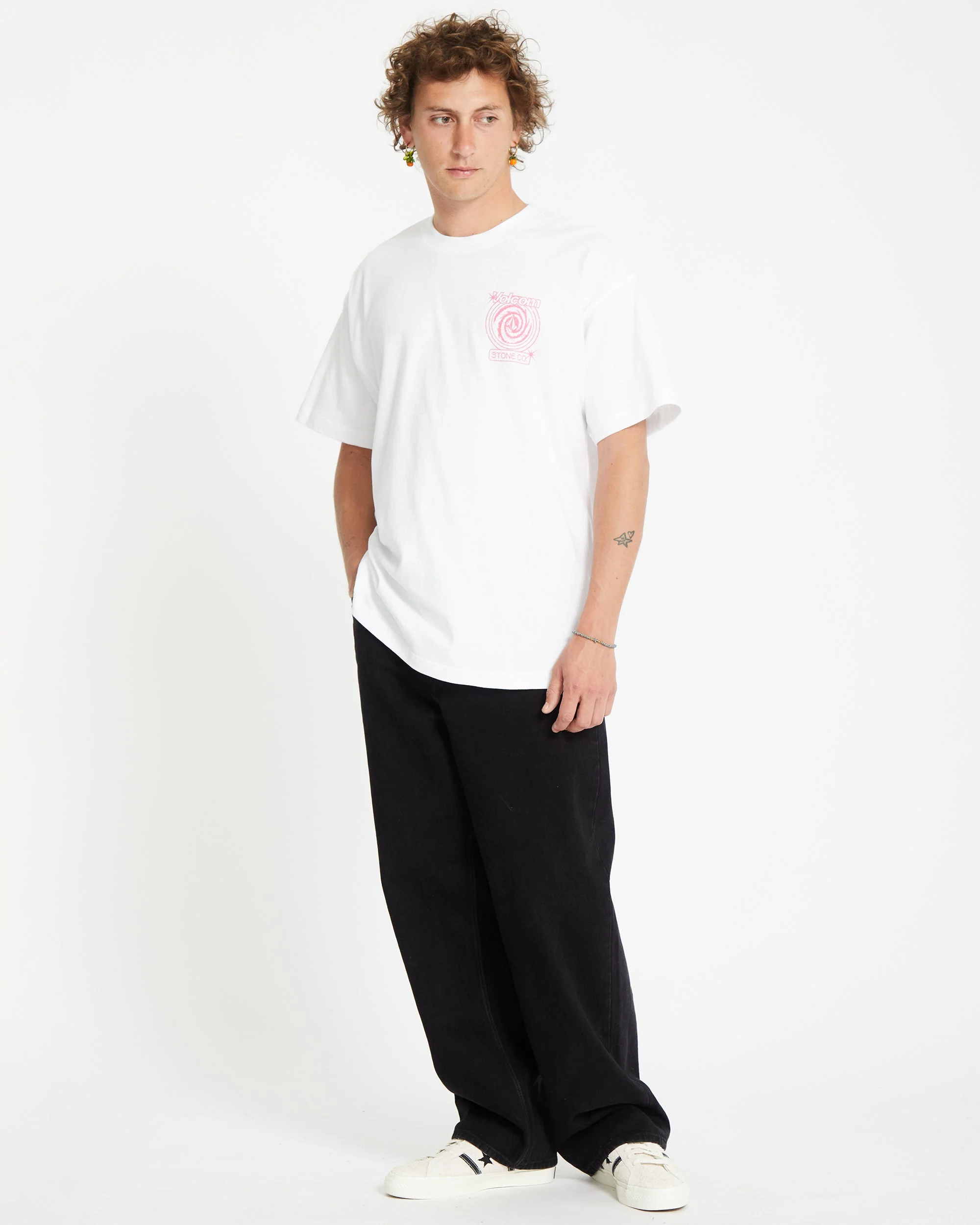 Deep Trance T-shirt - WHITE - Image 8