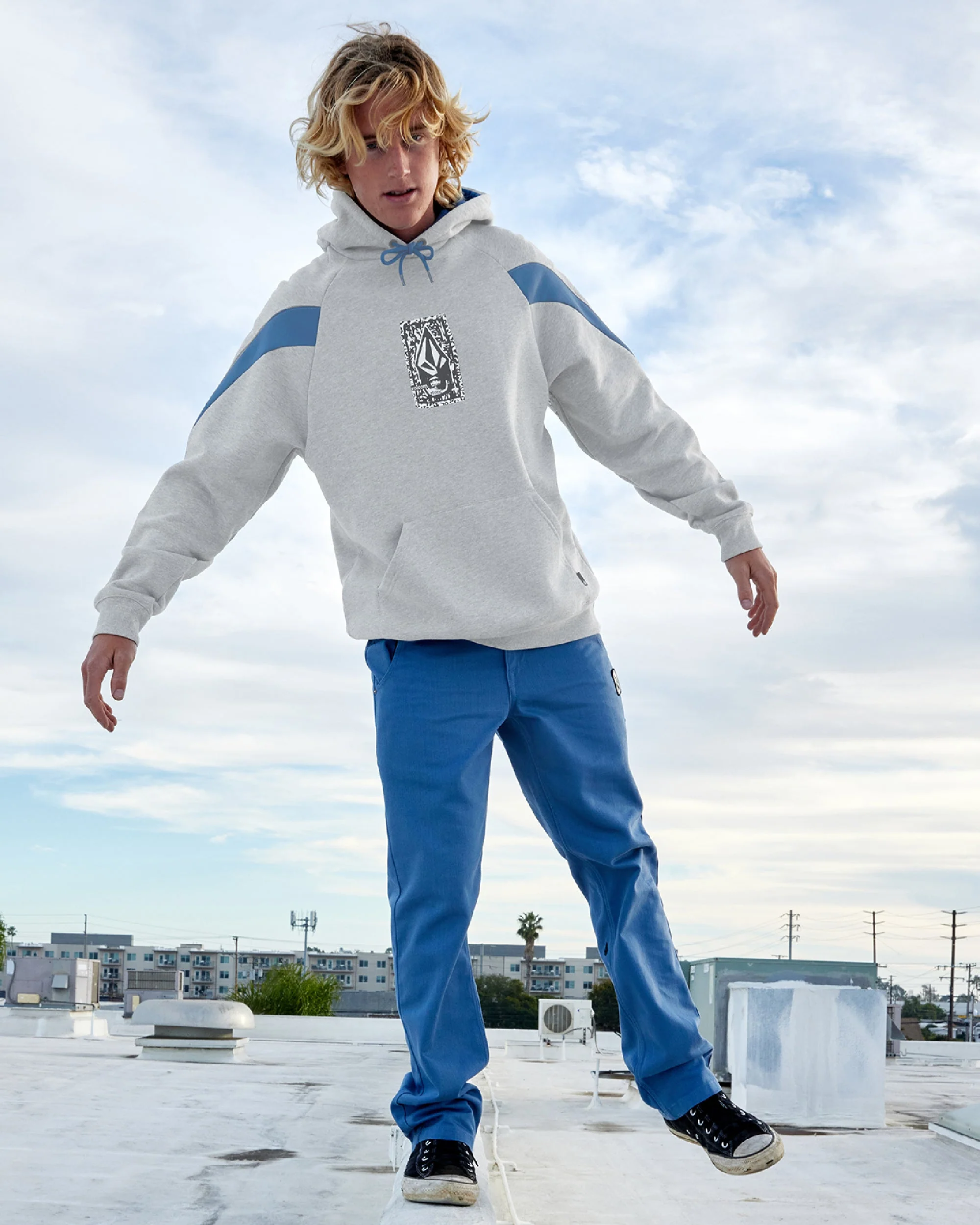 Dental Hoodie - Heather Grey - Image 7