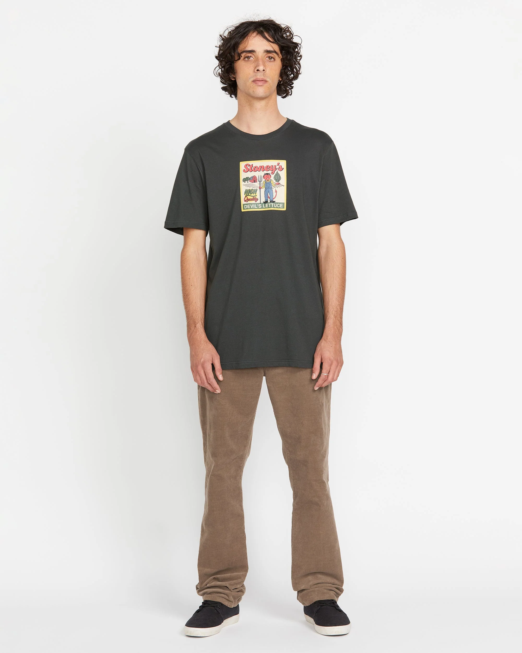 Devils Lettuce T-Shirt - Stealth - Image 3