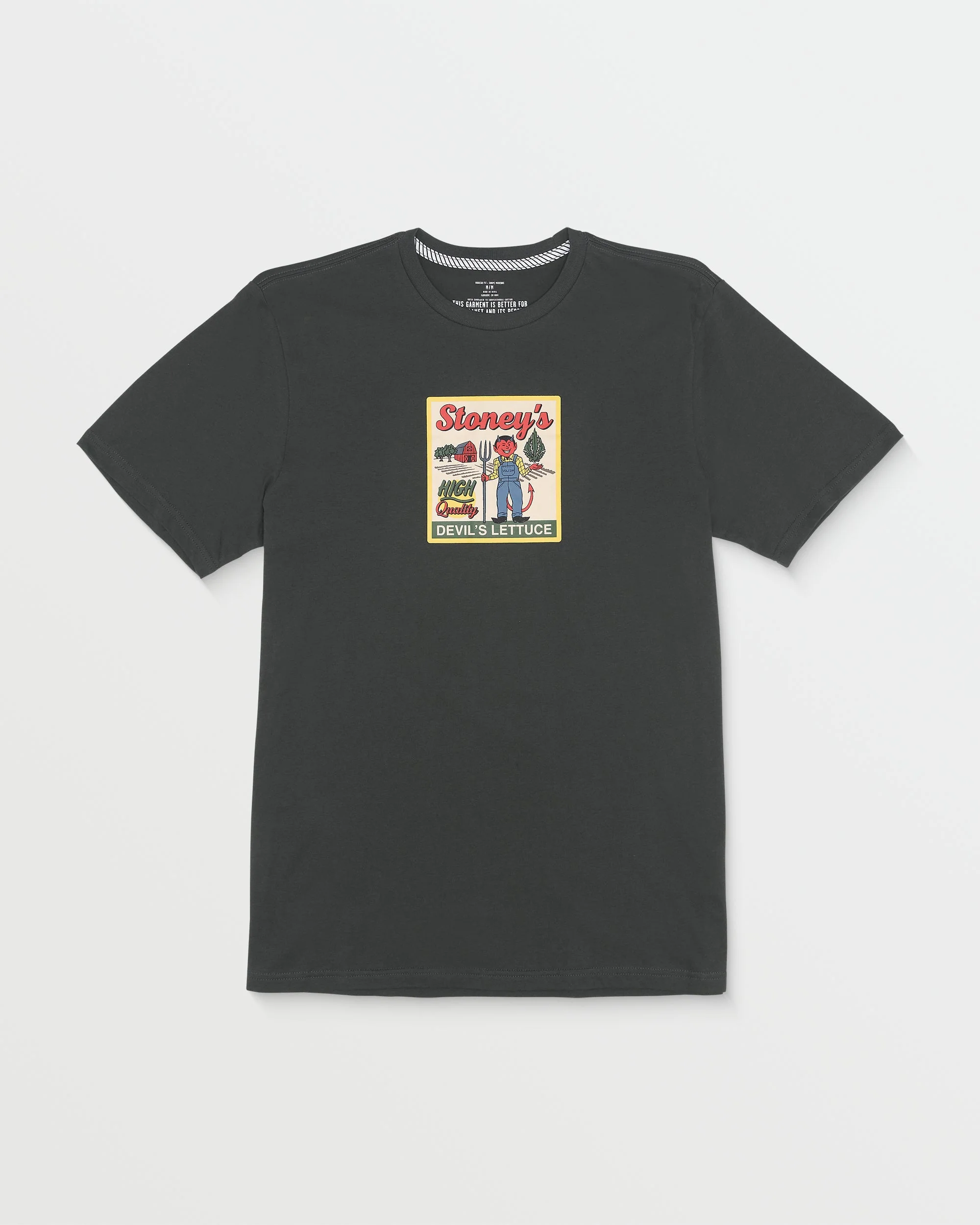 Devils Lettuce T-Shirt - Stealth - Image 4