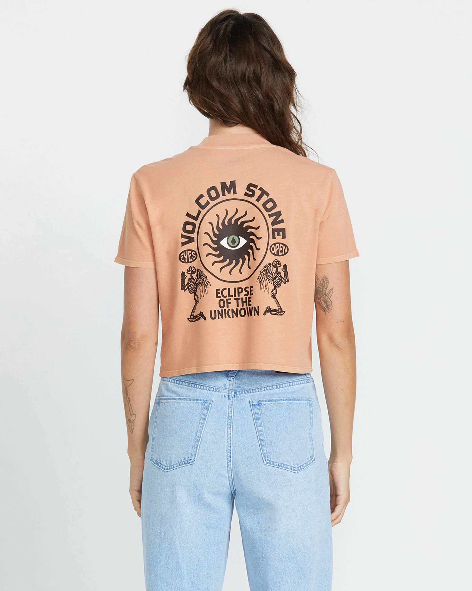 Dial T-shirt - SAND BROWN - Image 2