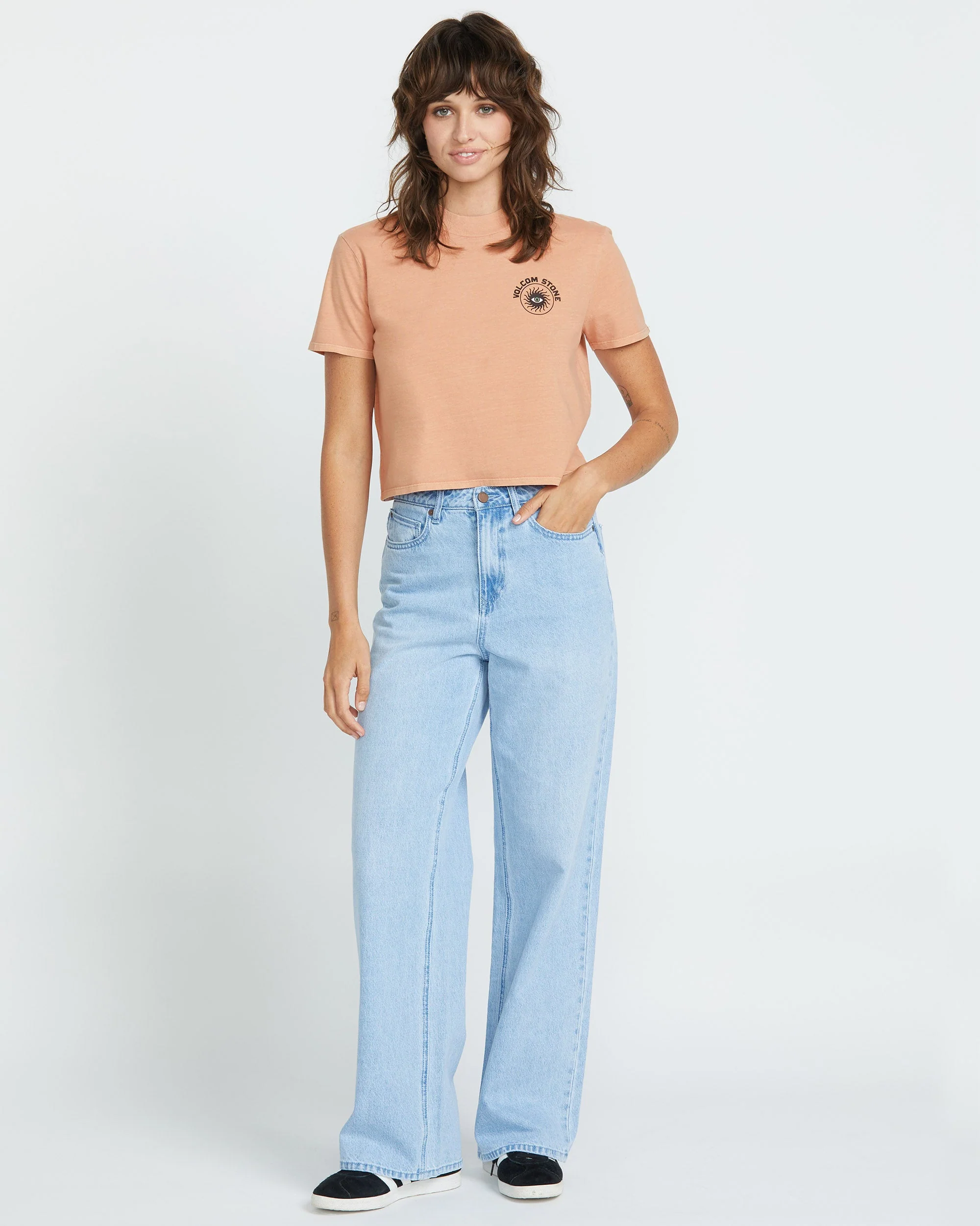 Dial T-shirt - SAND BROWN - Image 4