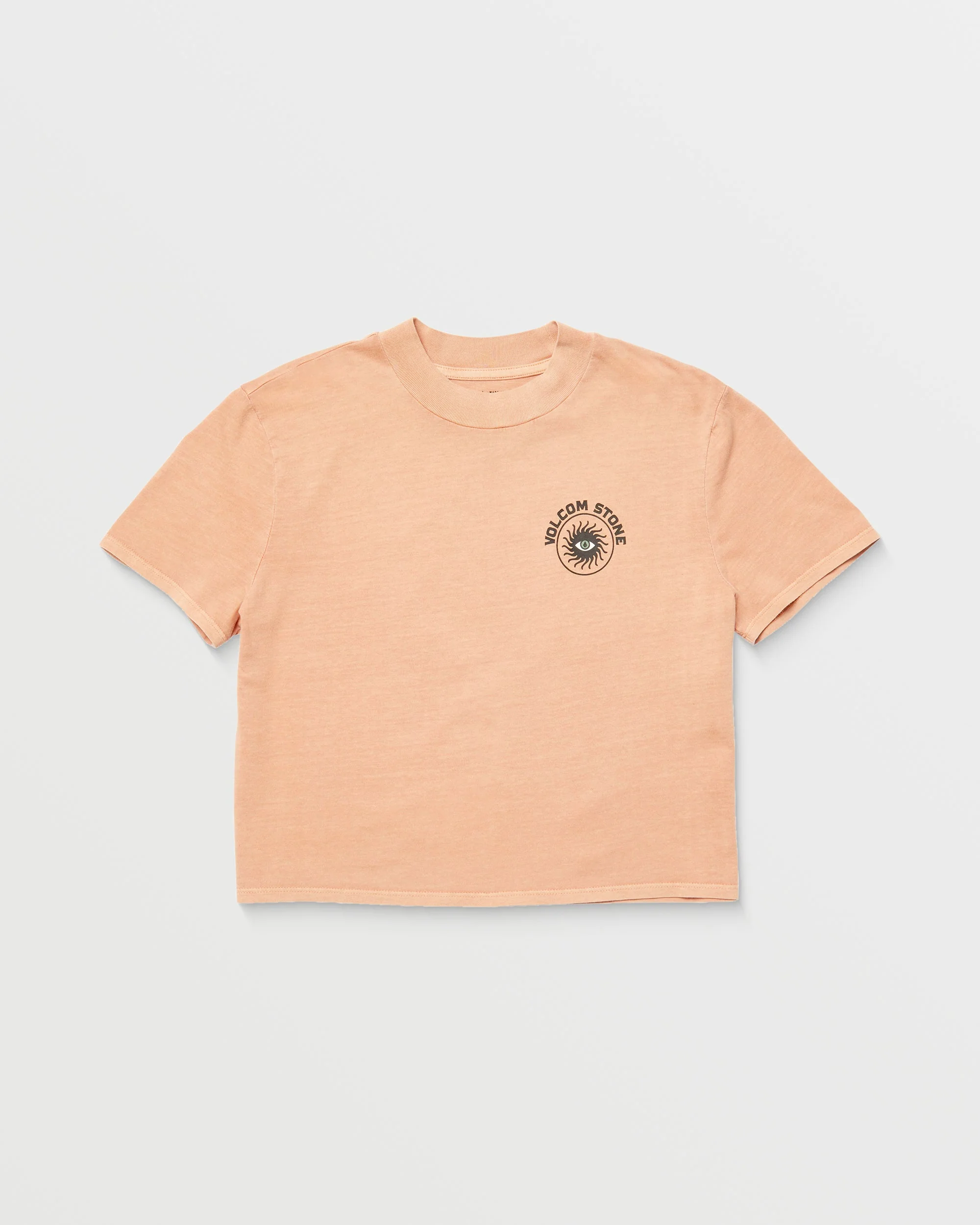 Dial T-shirt - SAND BROWN - Image 6