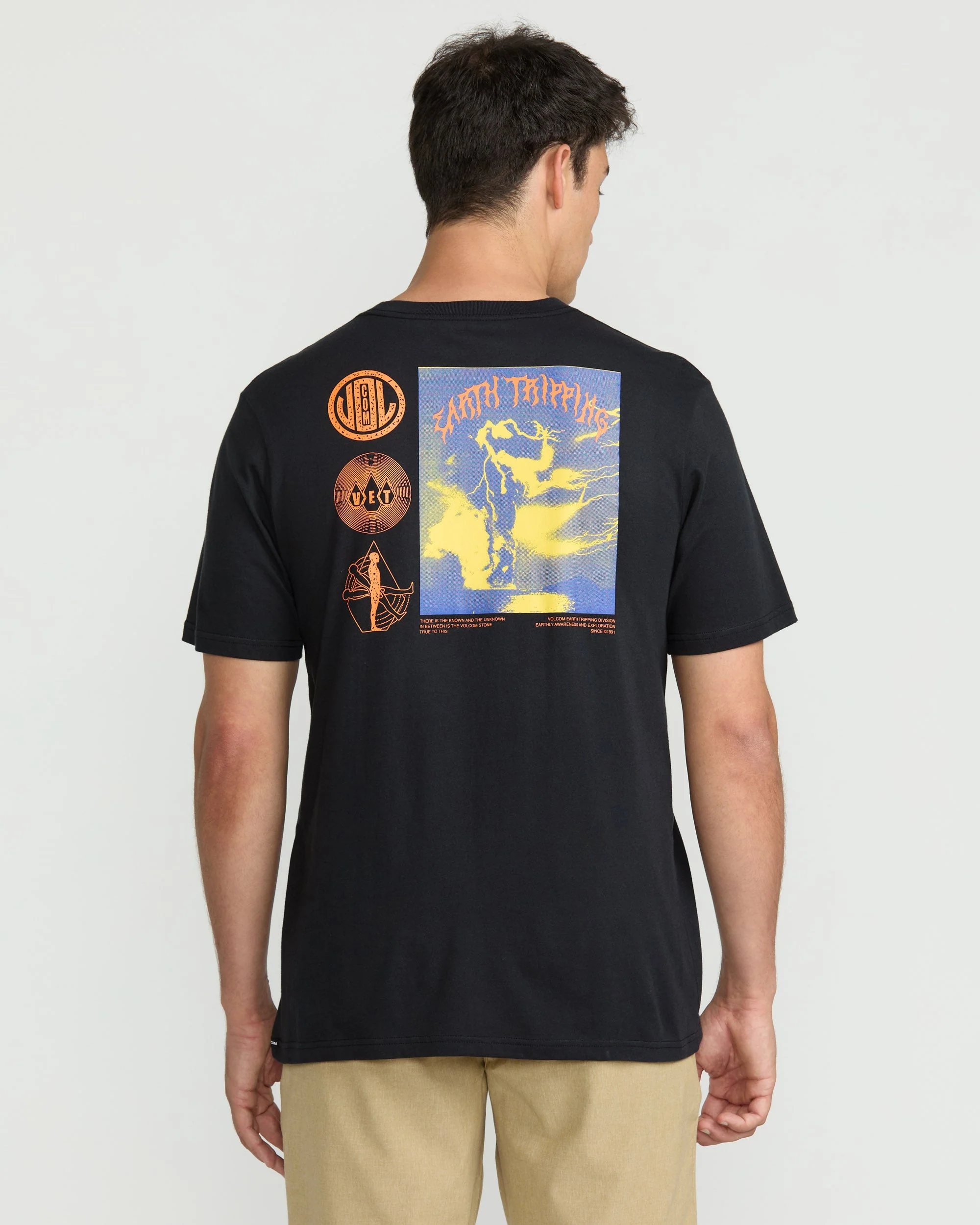 Distance T-Shirt - Antique Black - Image 2