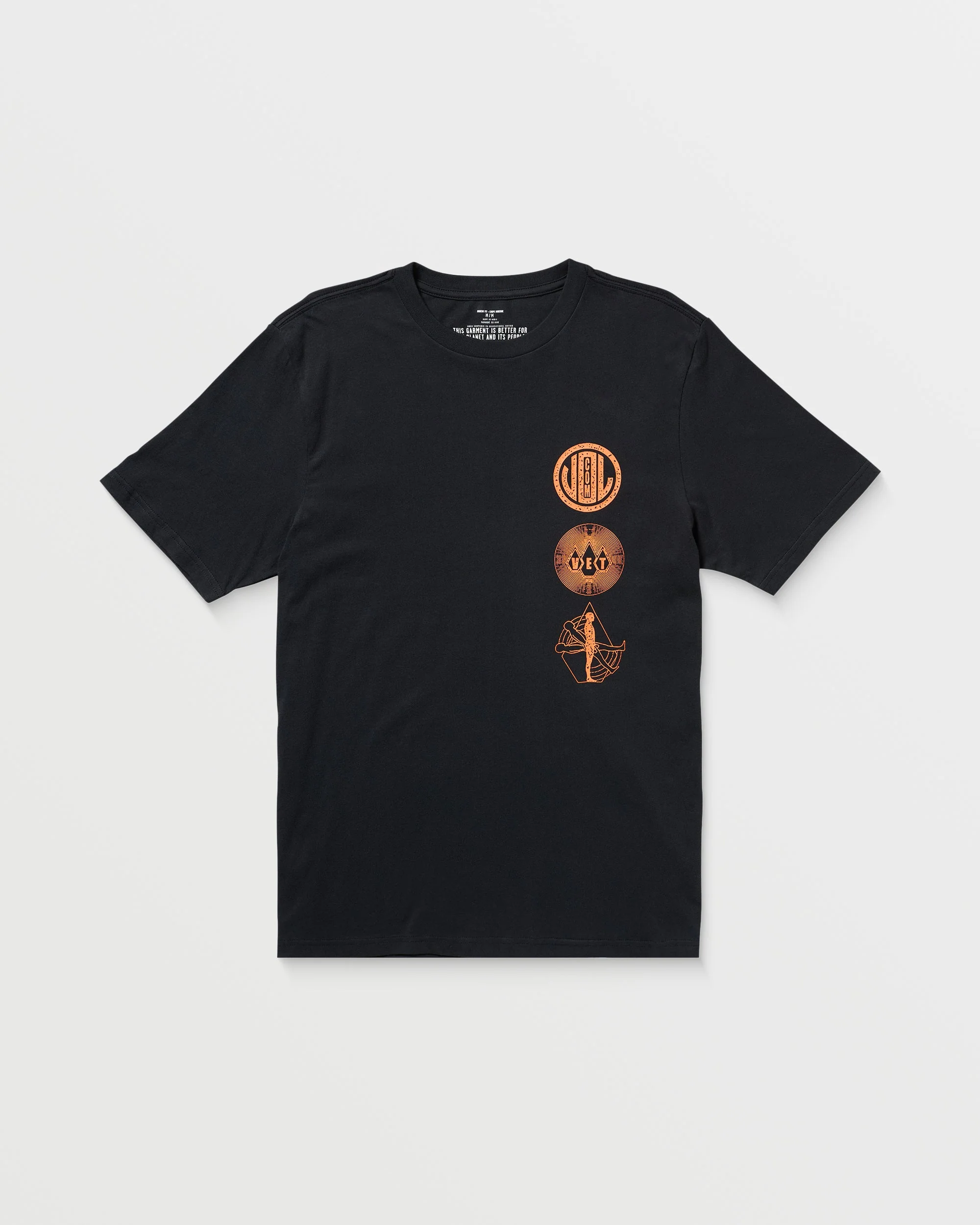 Distance T-Shirt - Antique Black - Image 6