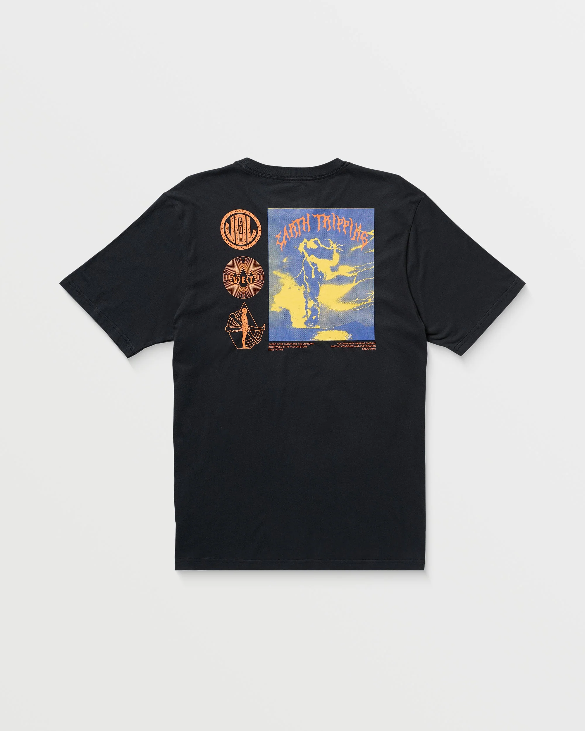 Distance T-Shirt - Antique Black - Image 7