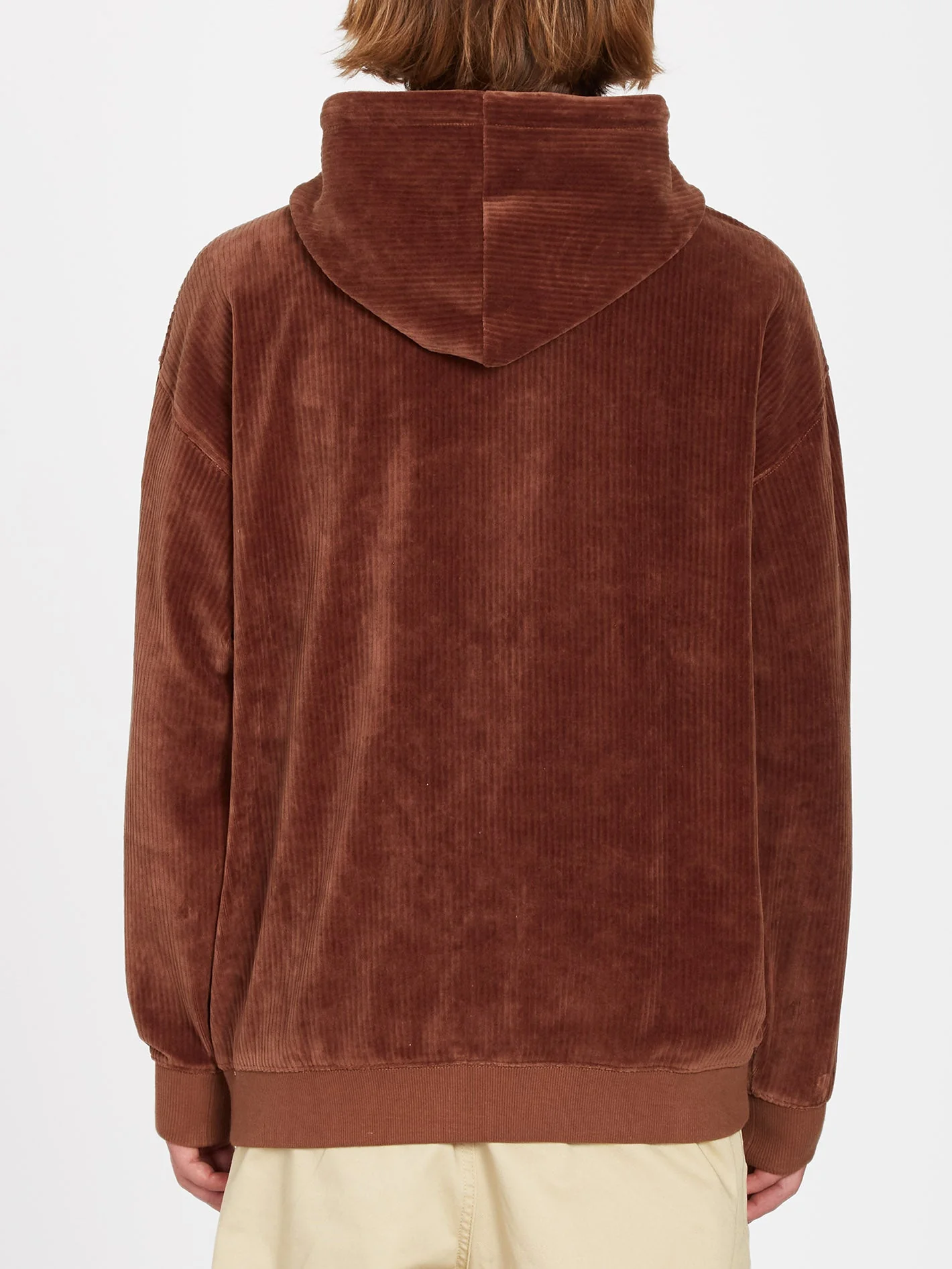 Distone Kapuzenpullover - BURRO BROWN - Image 2