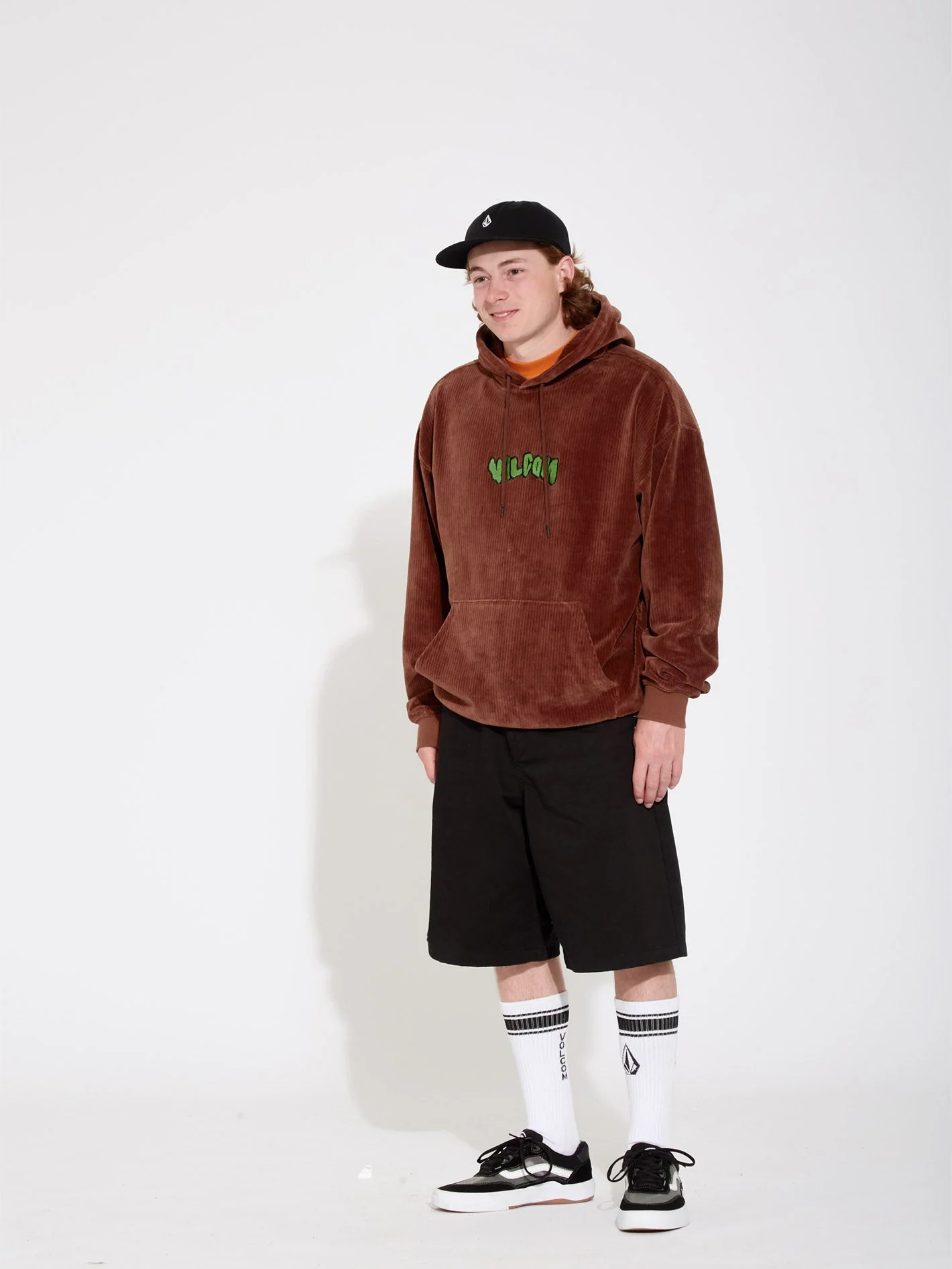 Distone Kapuzenpullover - BURRO BROWN - Image 3