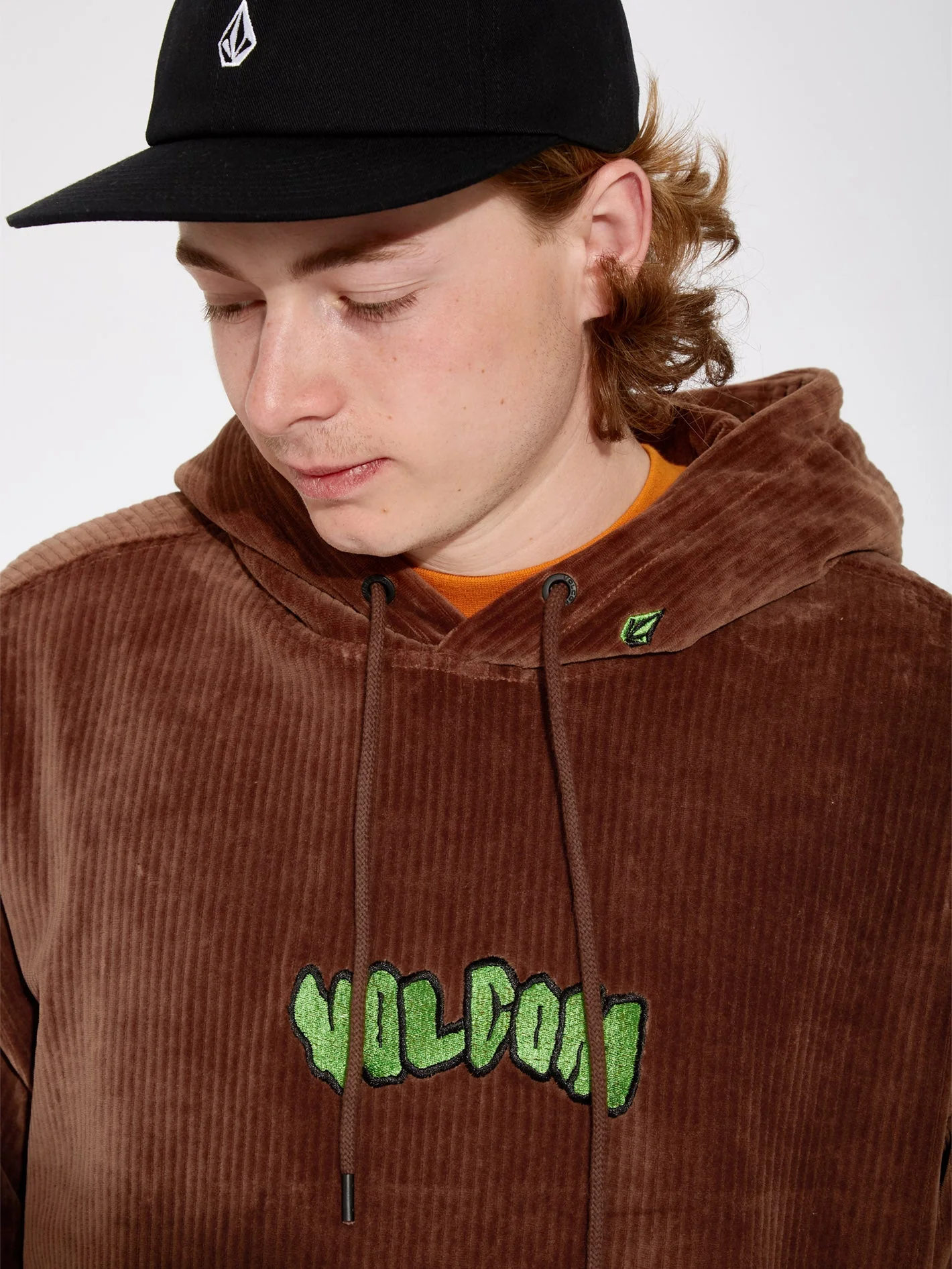 Distone Kapuzenpullover - BURRO BROWN - Image 4