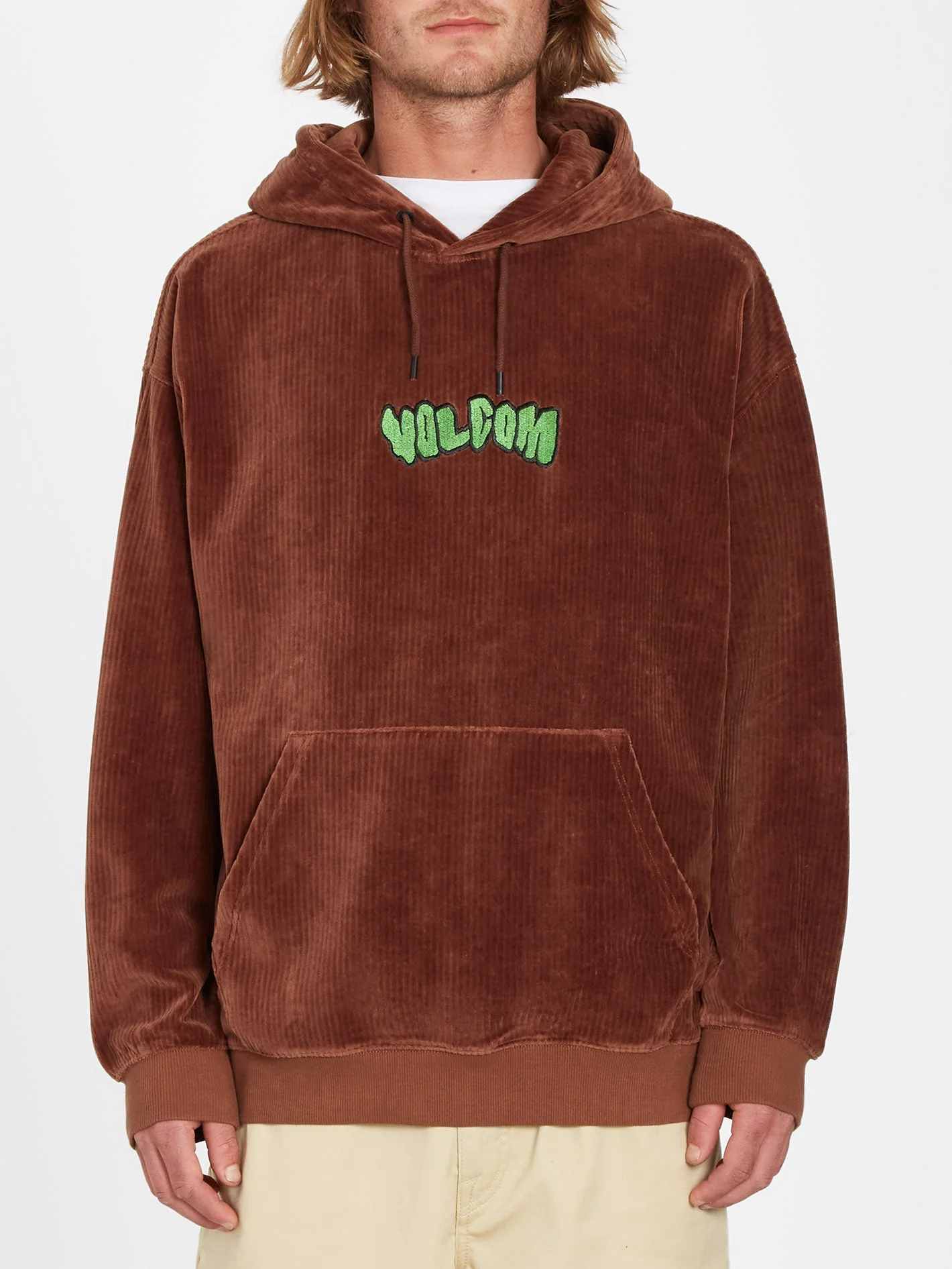 Distone Kapuzenpullover - BURRO BROWN - Image 5