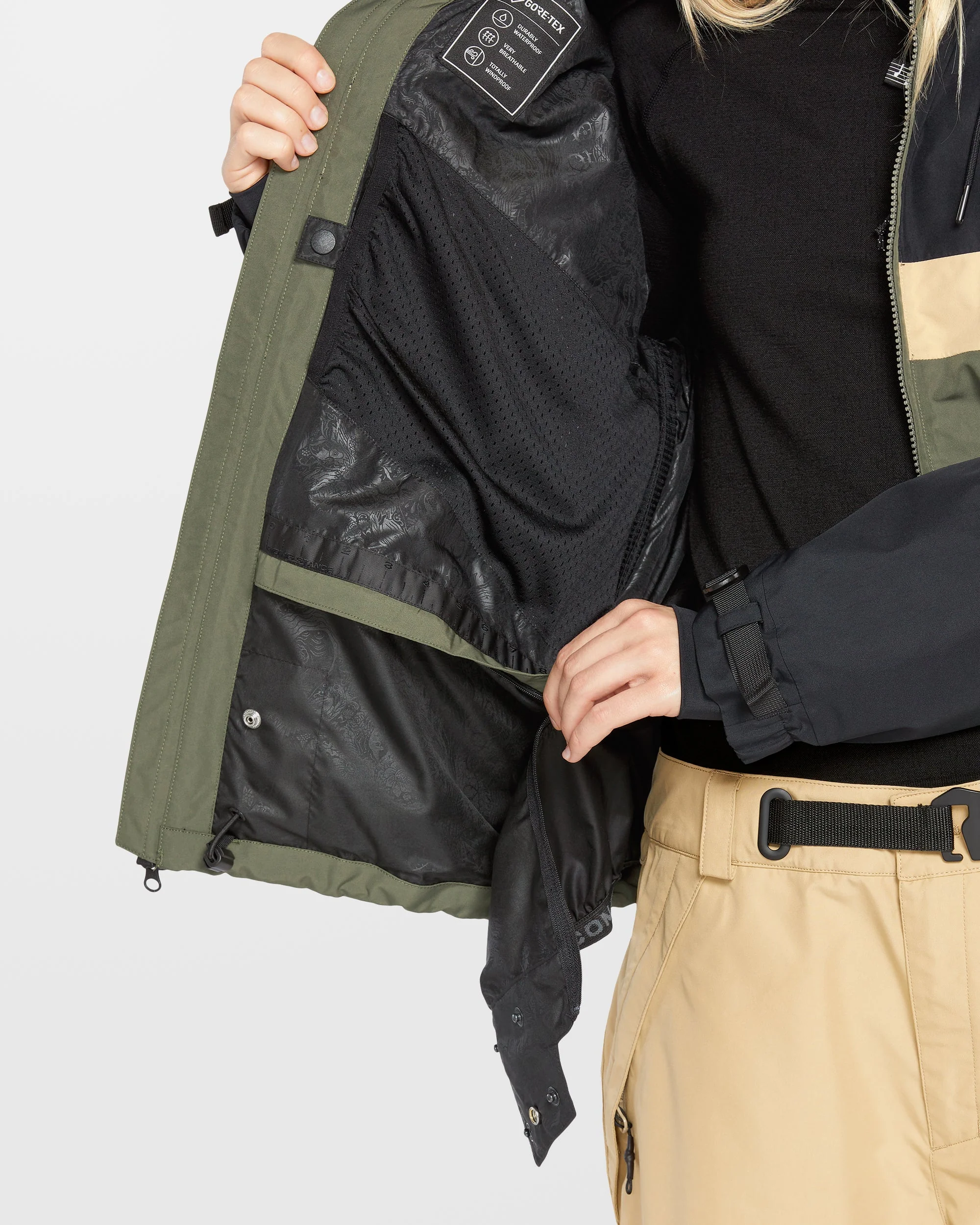 Dlm Gore-Tex Jacke - Ivy - Image 12