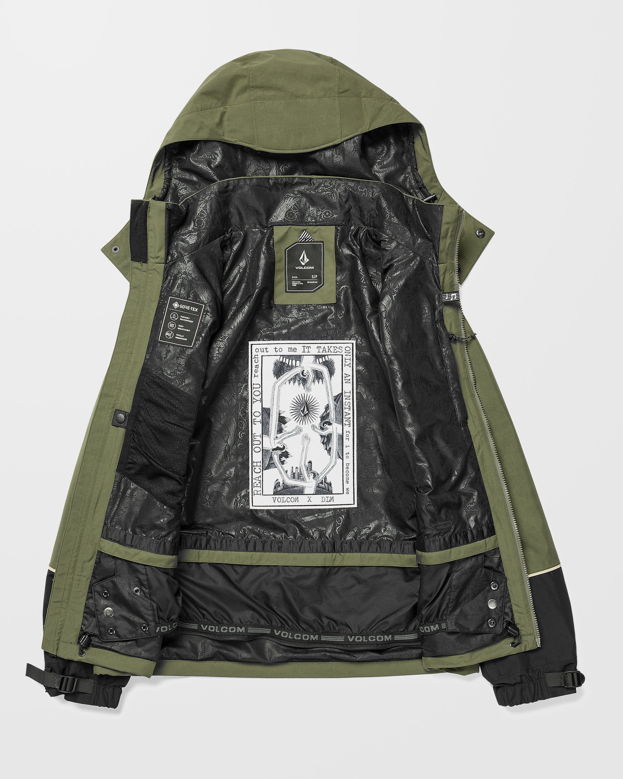 Dlm Gore-Tex Jacke - Ivy - Image 4