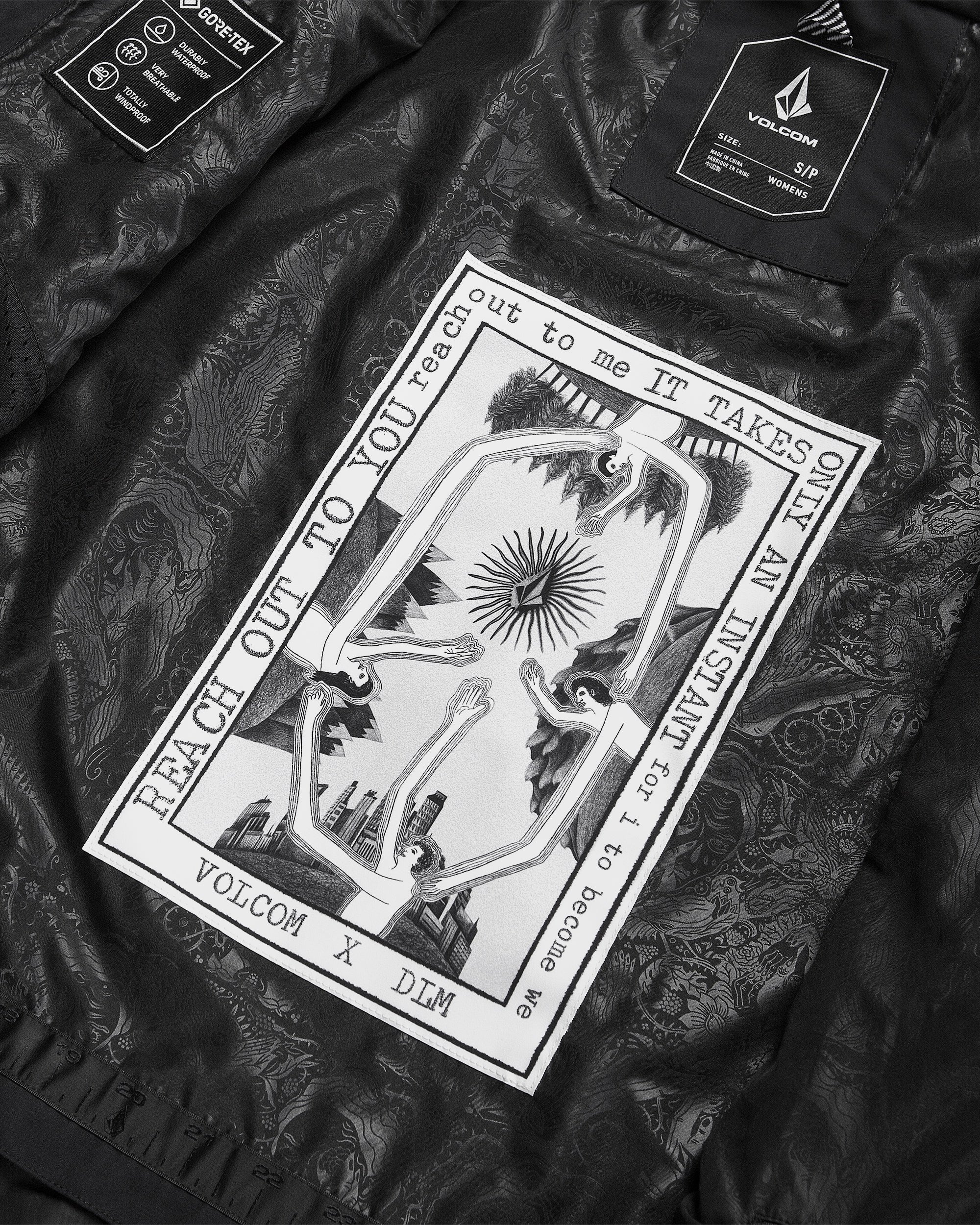 Dlm Gore-Tex Jacke - Black - Image 10