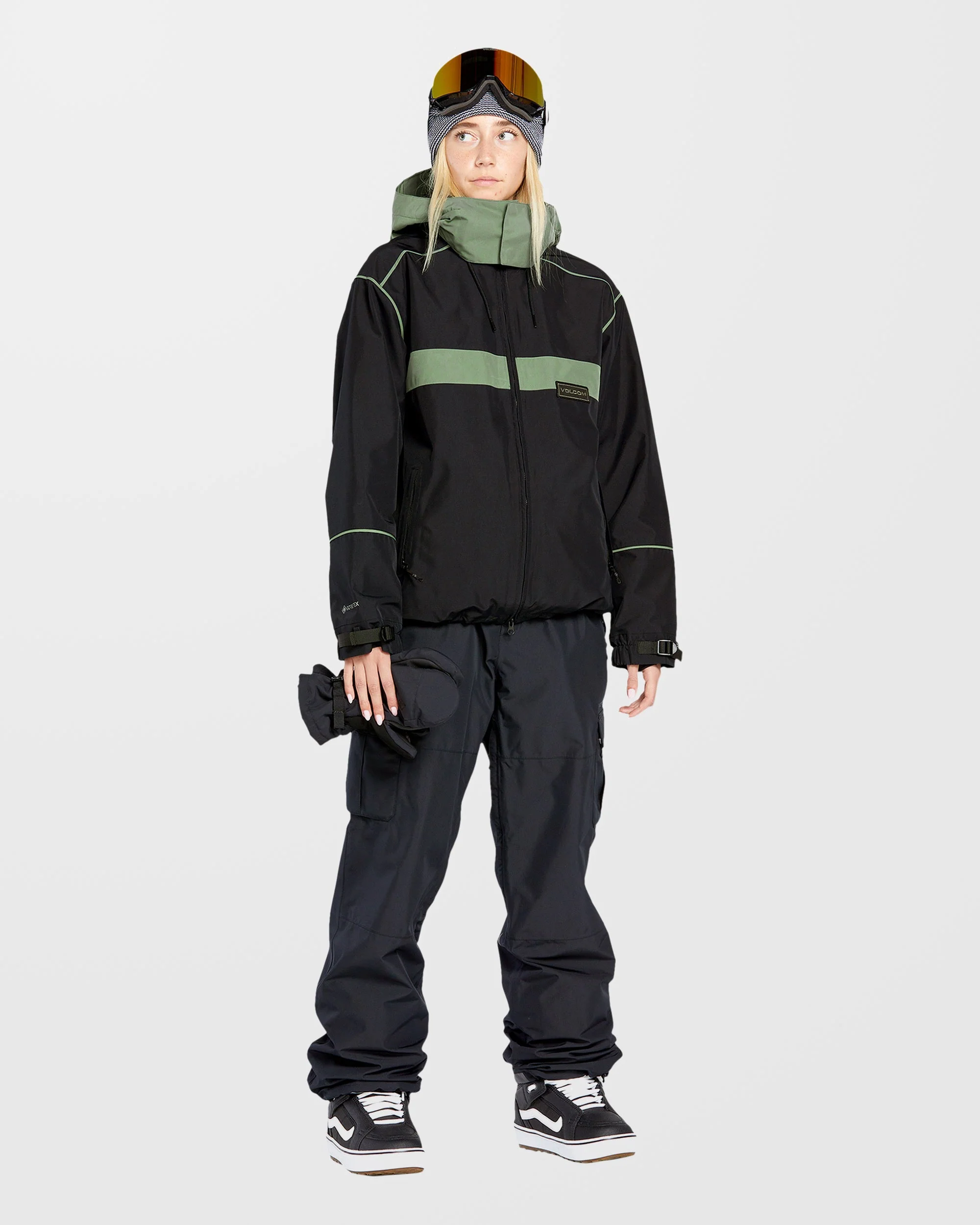 Dlm Gore-Tex Jacke - Black - Image 14